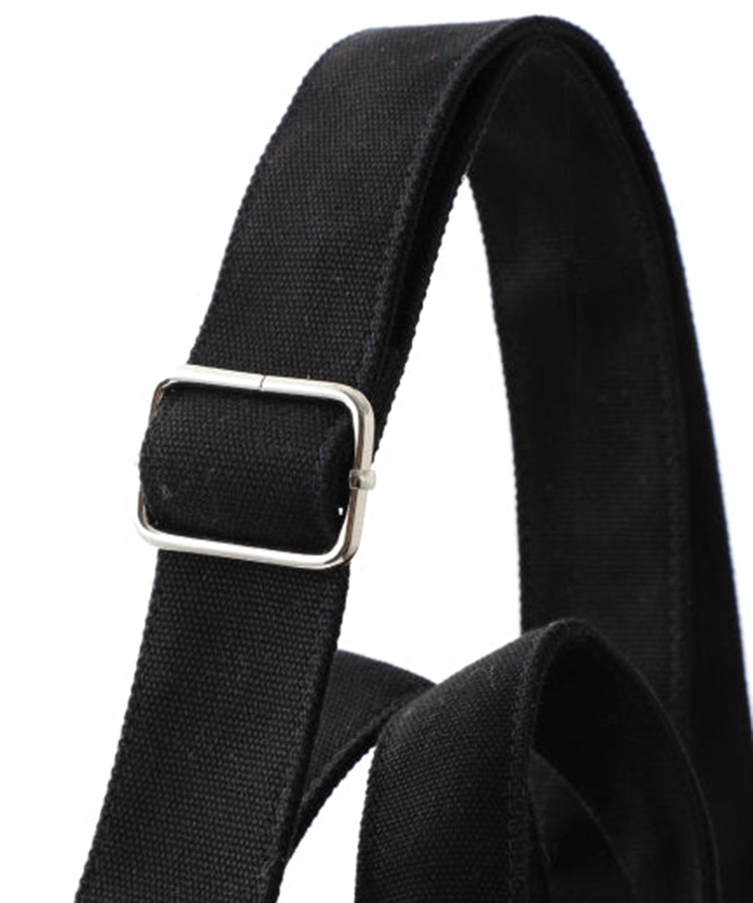 BAR AND UNDER LOGO BIG CANVAS BAG MILKFED.