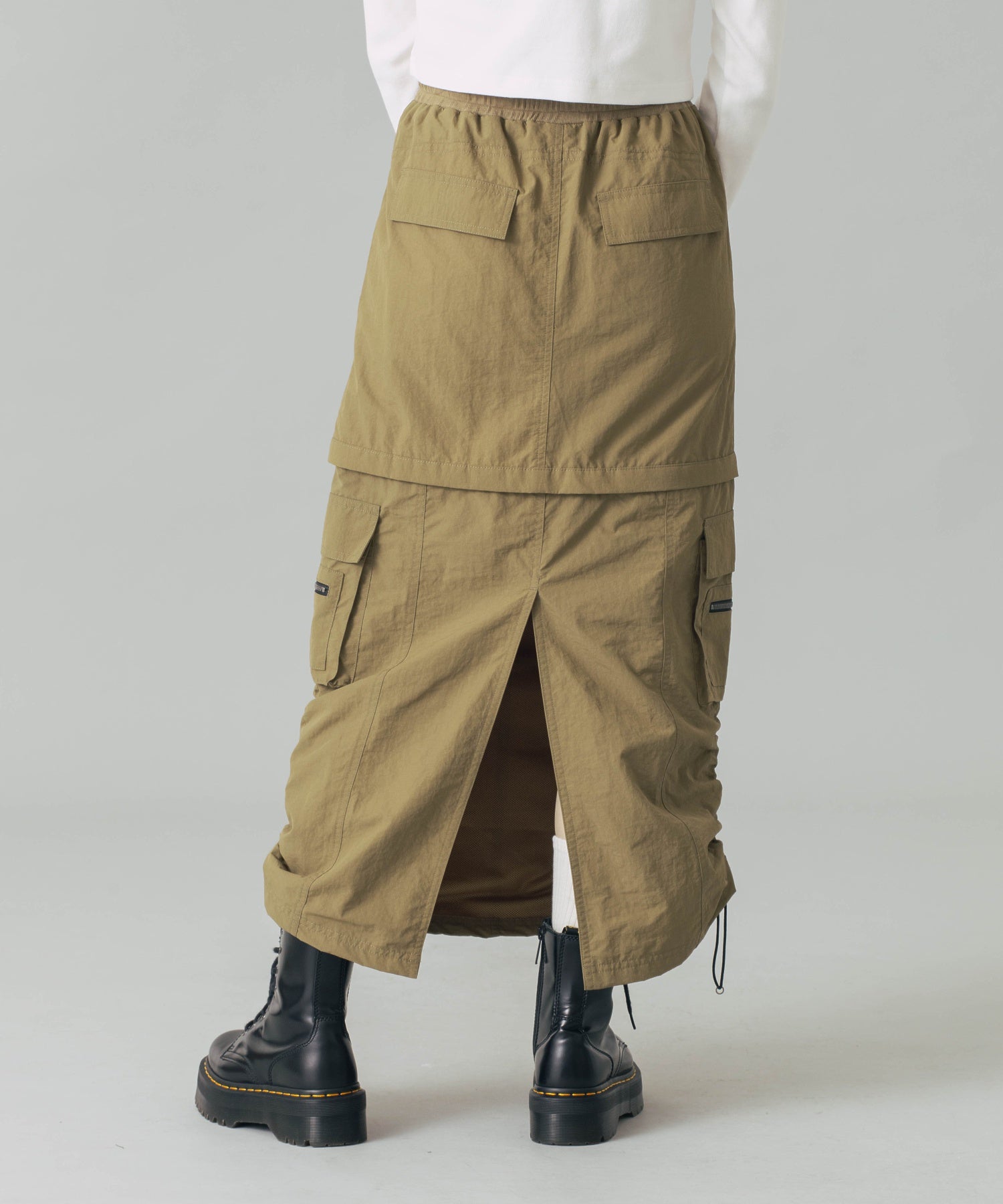 model H:163cm 着用サイズ:M