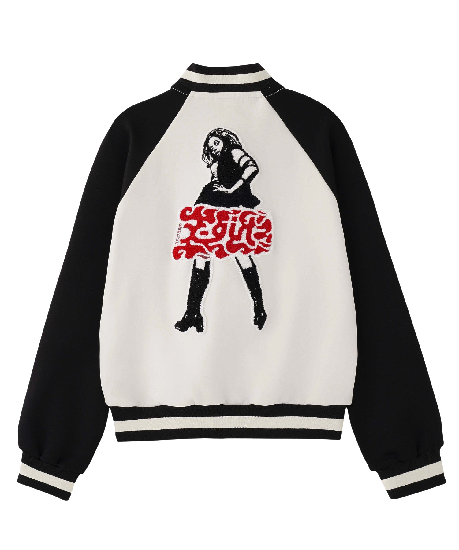 X-girl x HYSTERIC GLAMOUR TRACK JACKET