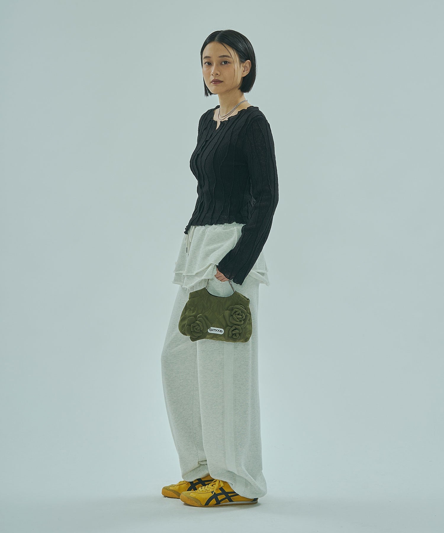 model:163cm 着用サイズ:ONE SIZE