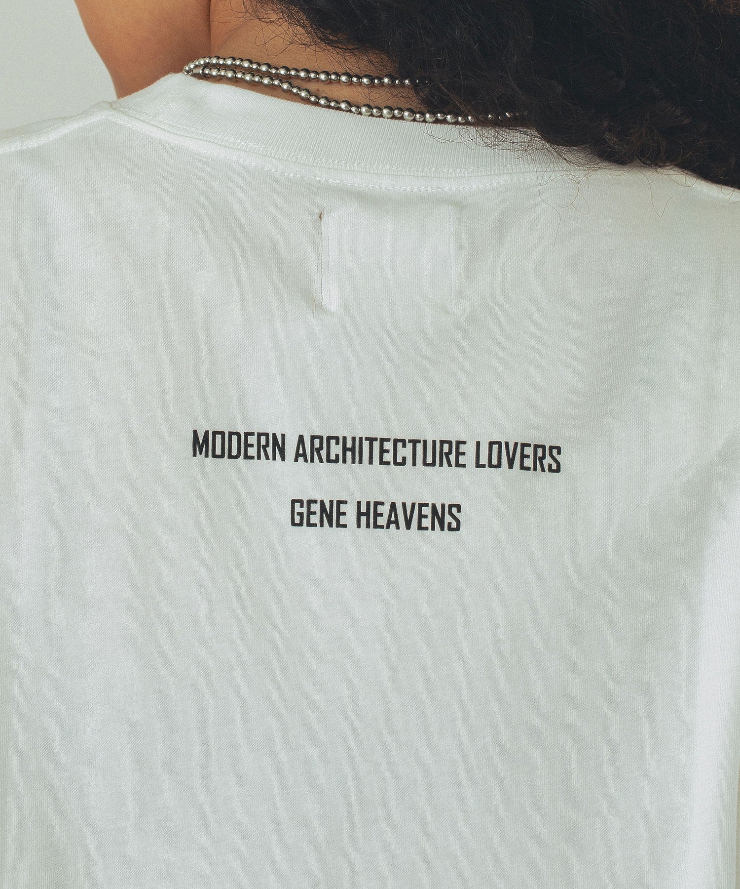 GENE HEAVENS/PHOTO LONG SLEEVE TEE