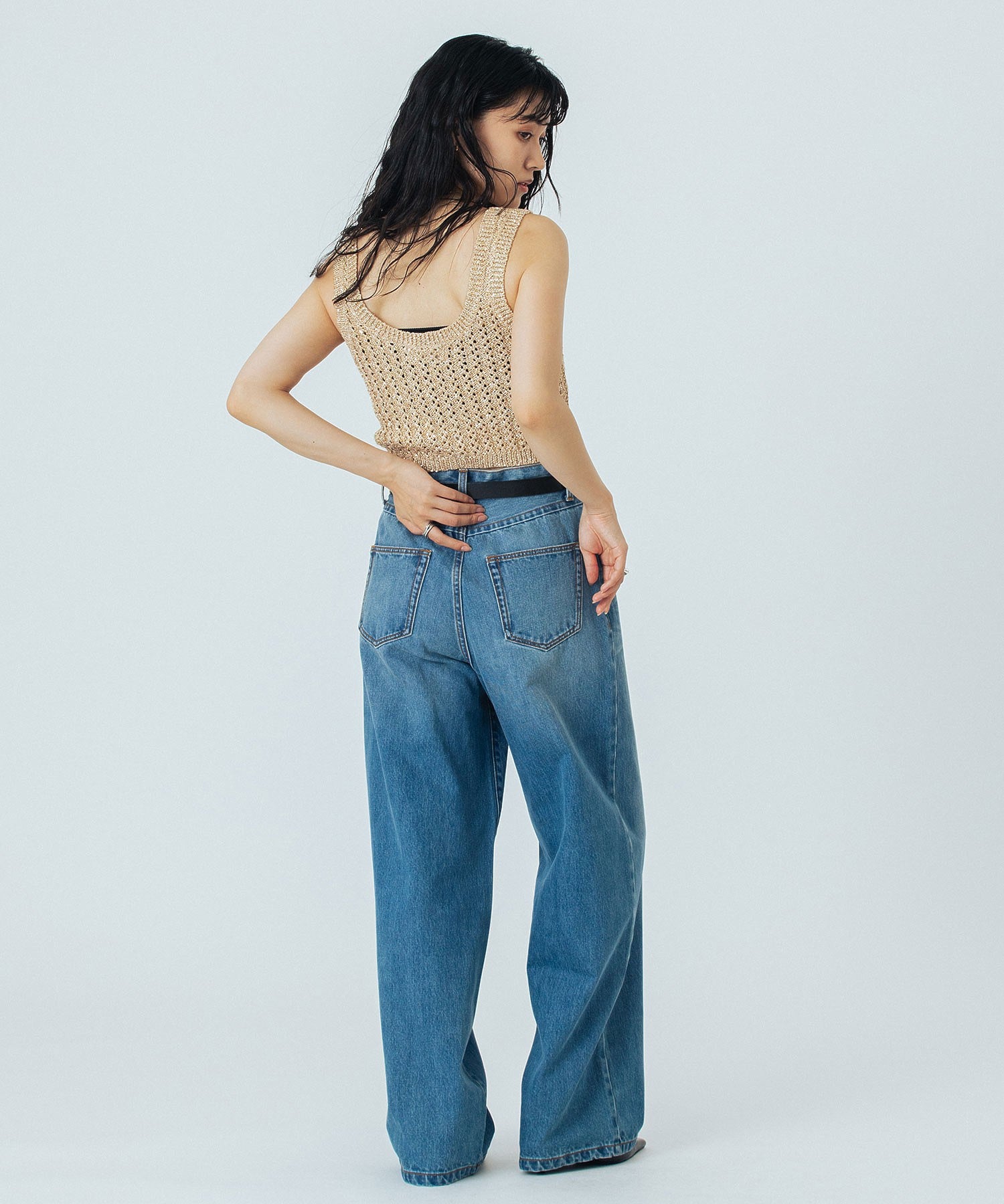 model:167cm 着用サイズ:ONE SIZE