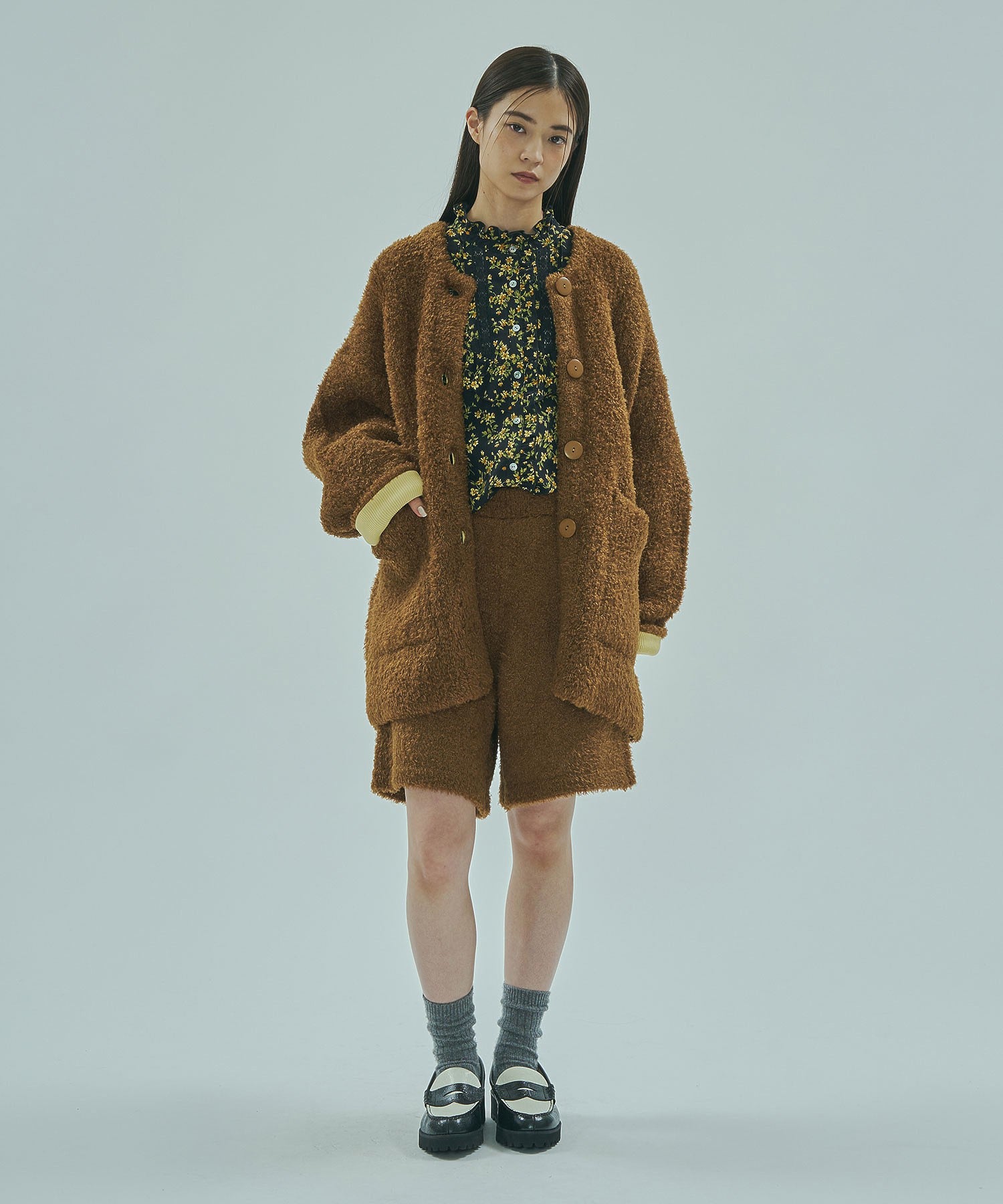 model:160cm 着用サイズ:ONE SIZE