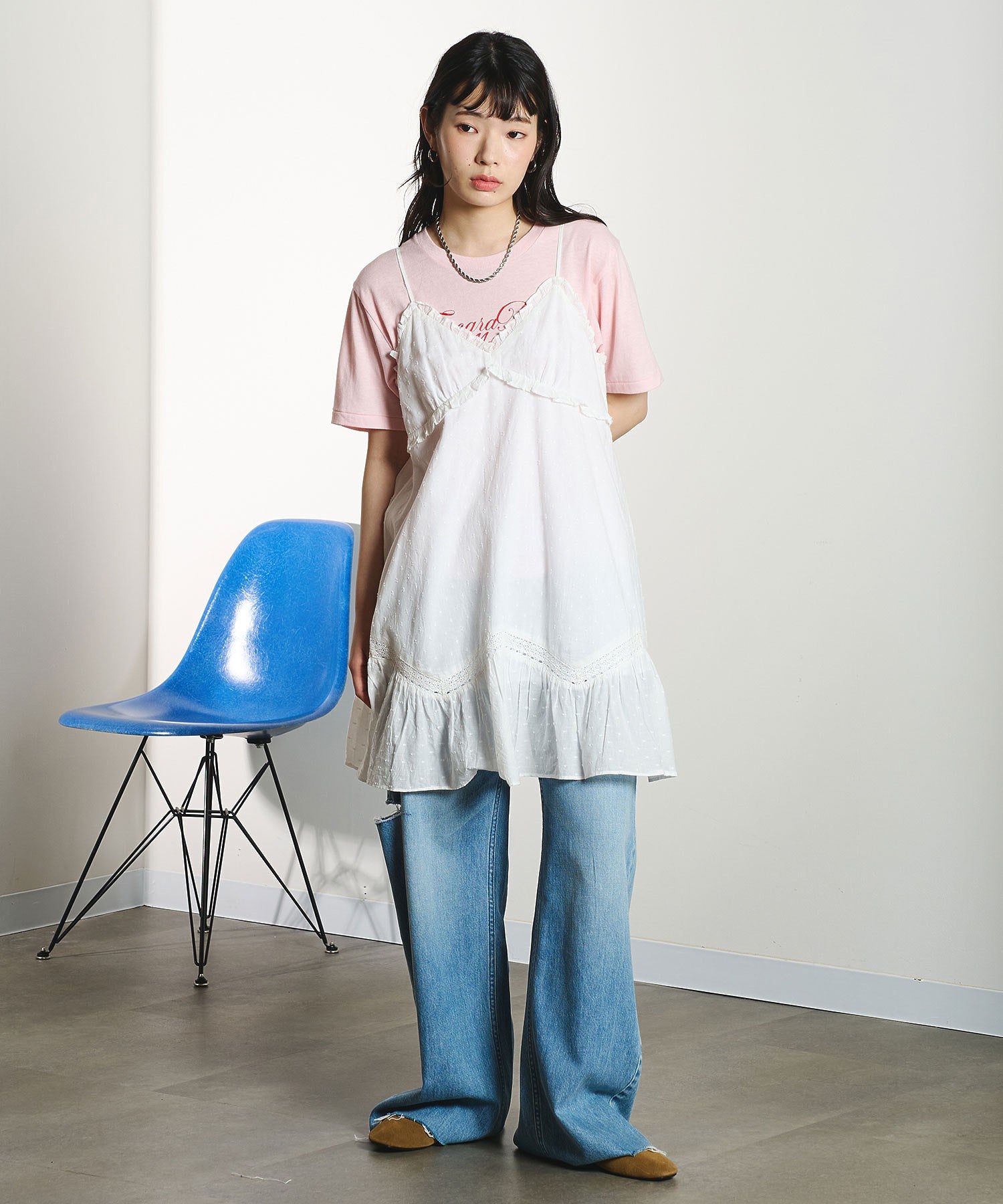 model:163cm 着用サイズ:ONE SIZE
