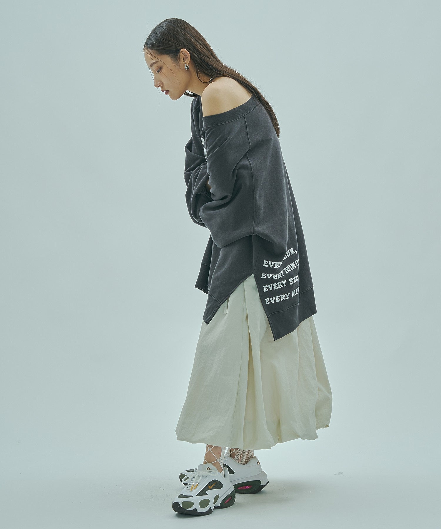 model:163cm 着用サイズ:ONE SIZE