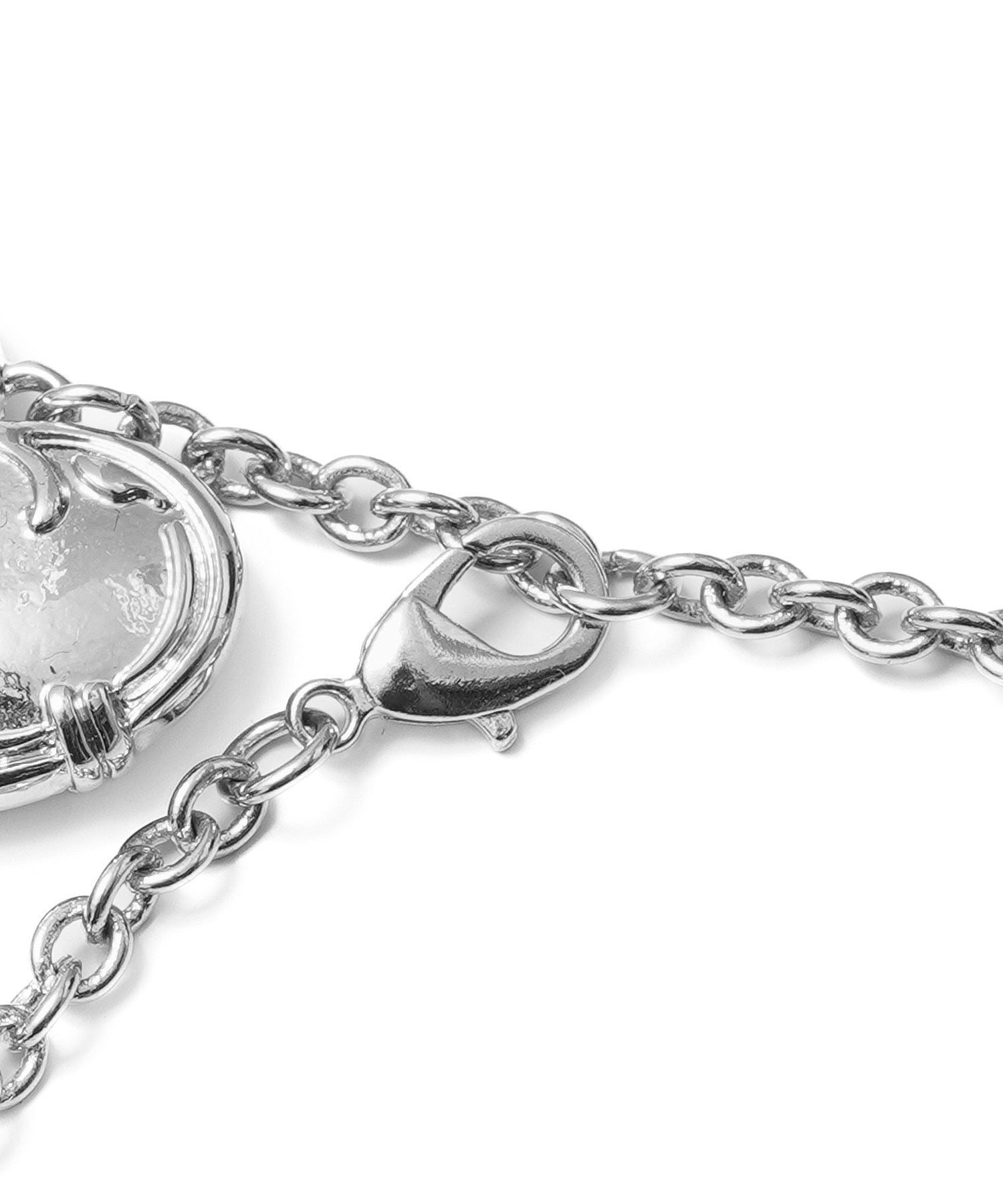 2WAY PLATE AND HEART NECKLACE