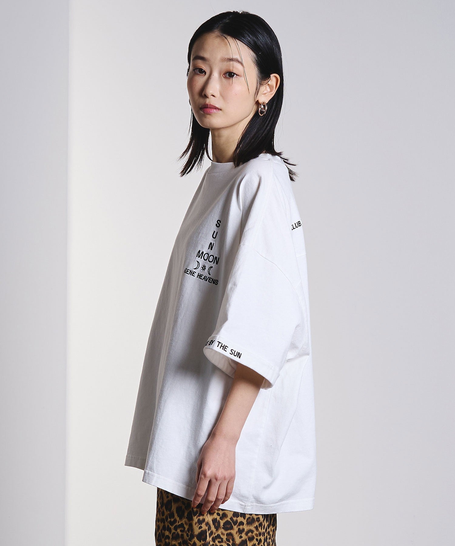 model:169cm 着用サイズ:ONE SIZE