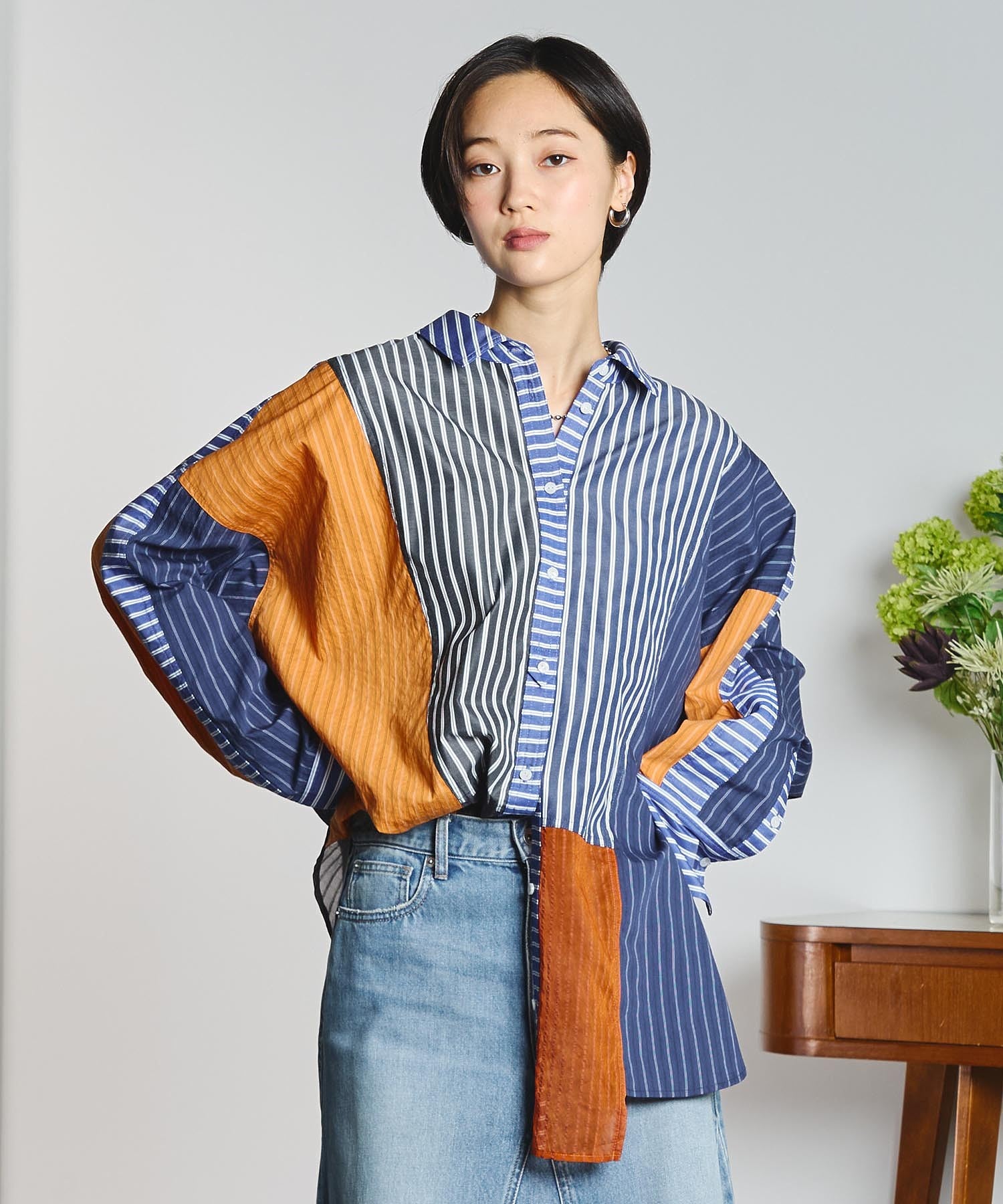 model:166cm 着用サイズ:ONE SIZE