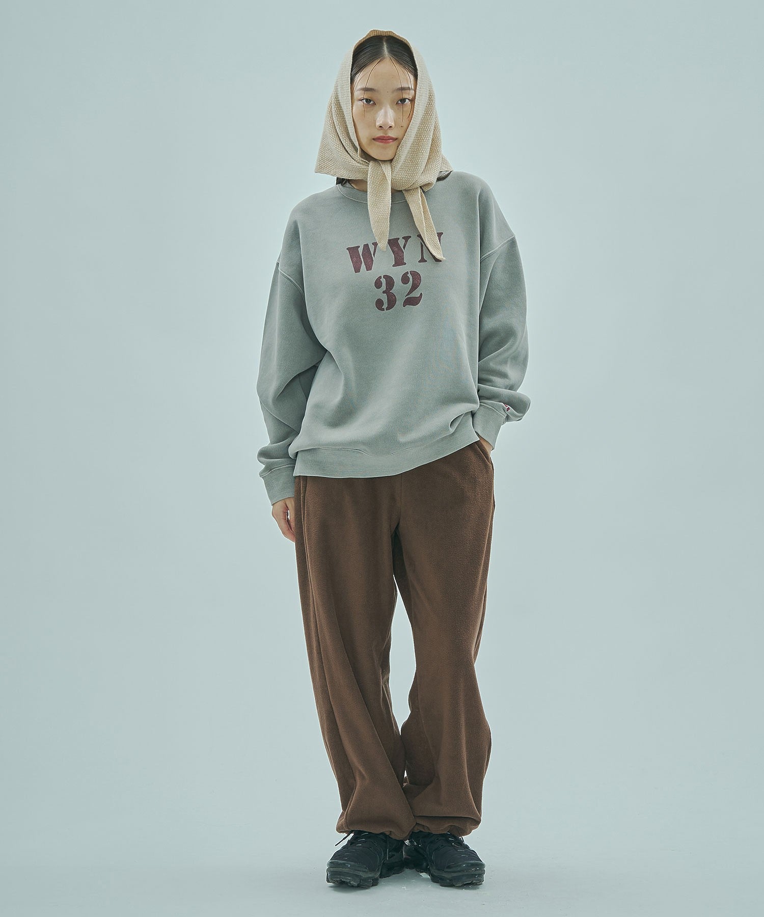 model:163cm 着用サイズ:ONE SIZE