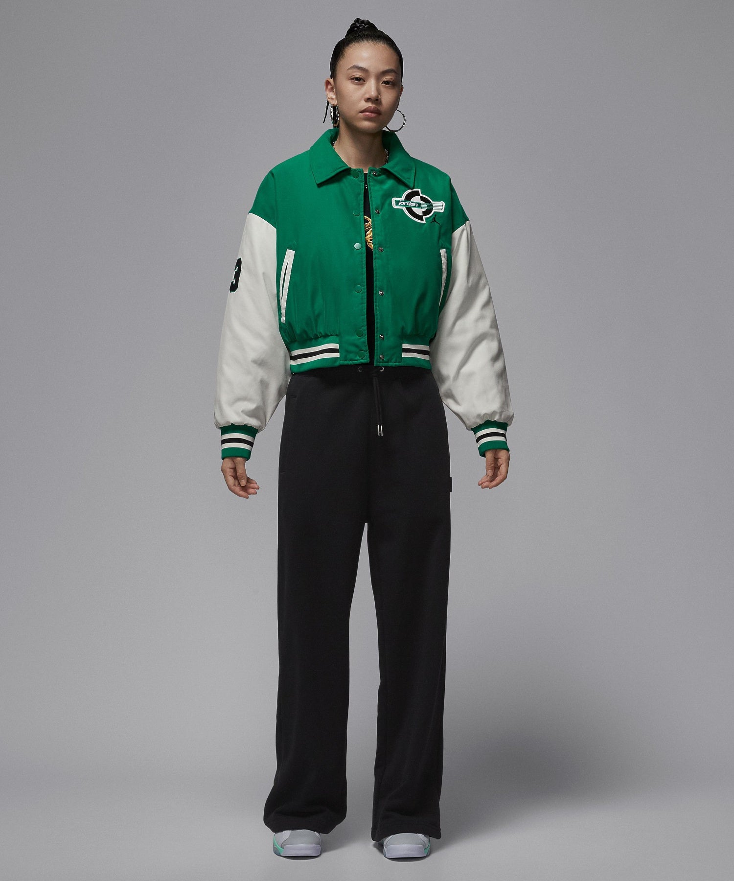 NIKE/ナイキ/WMNS AS W J BRK VARSITY JKT FILL HV0404