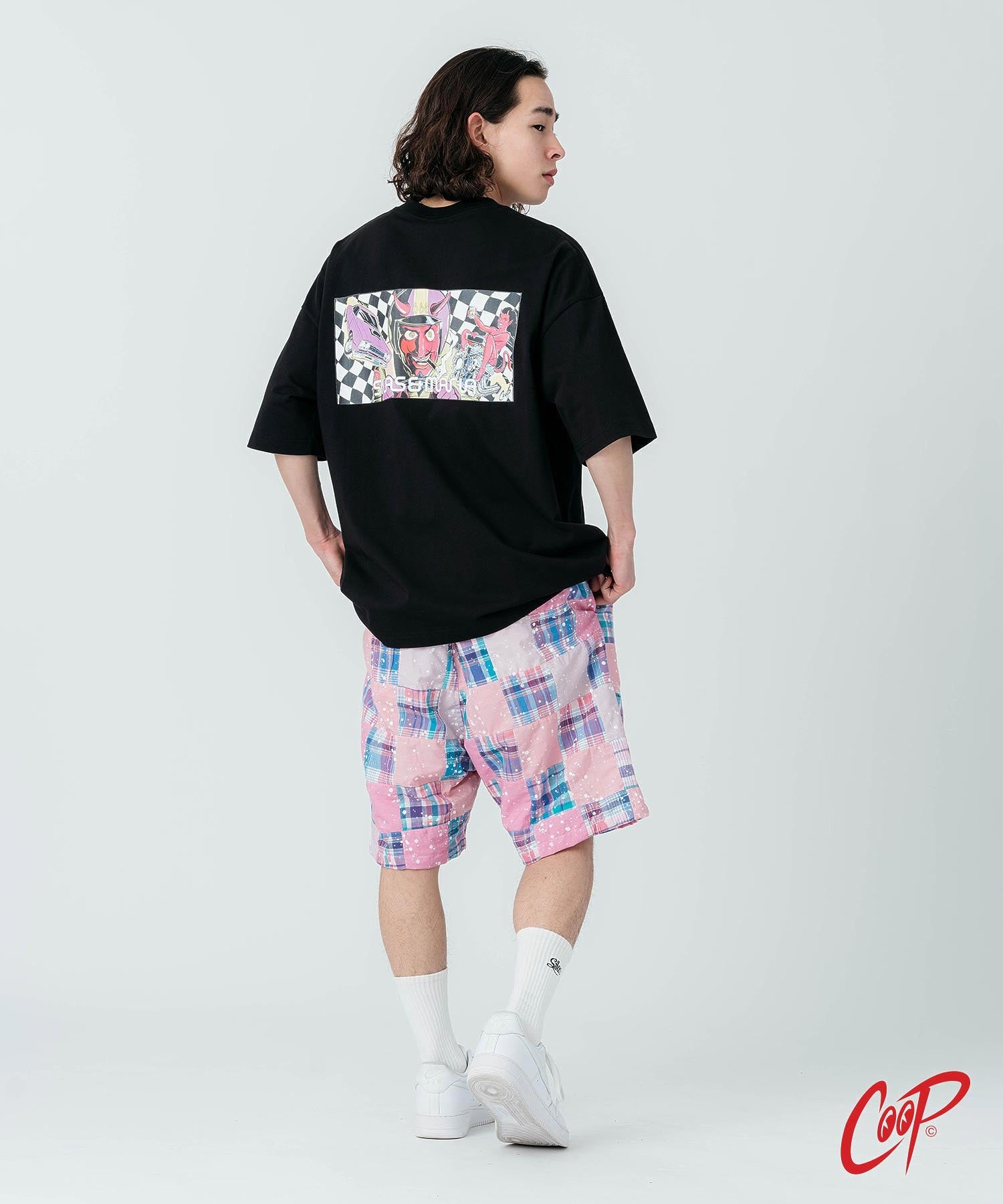 model：H174 着用サイズ：L