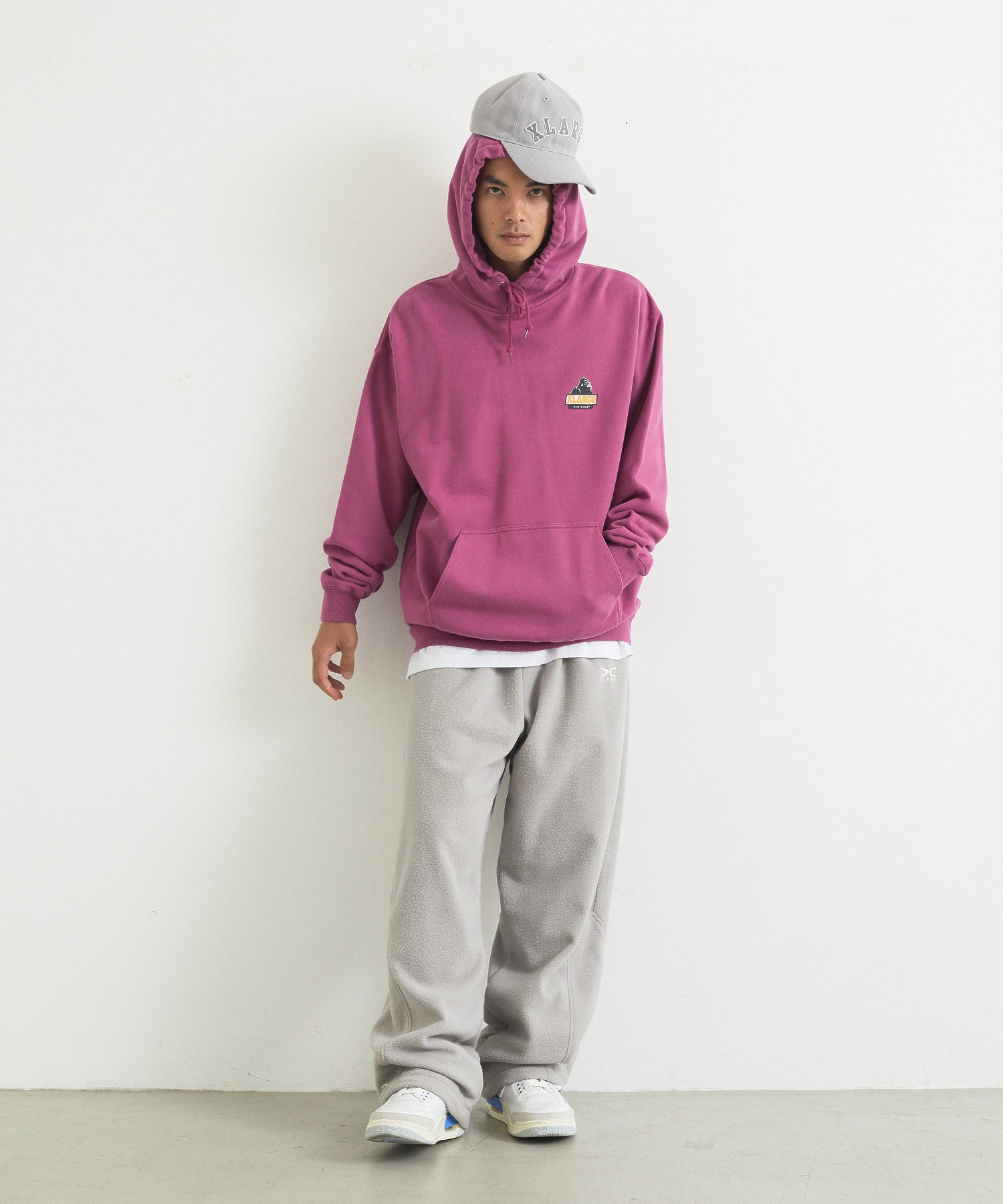 MODEL身長：172cm / 着用サイズ：Lサイズ