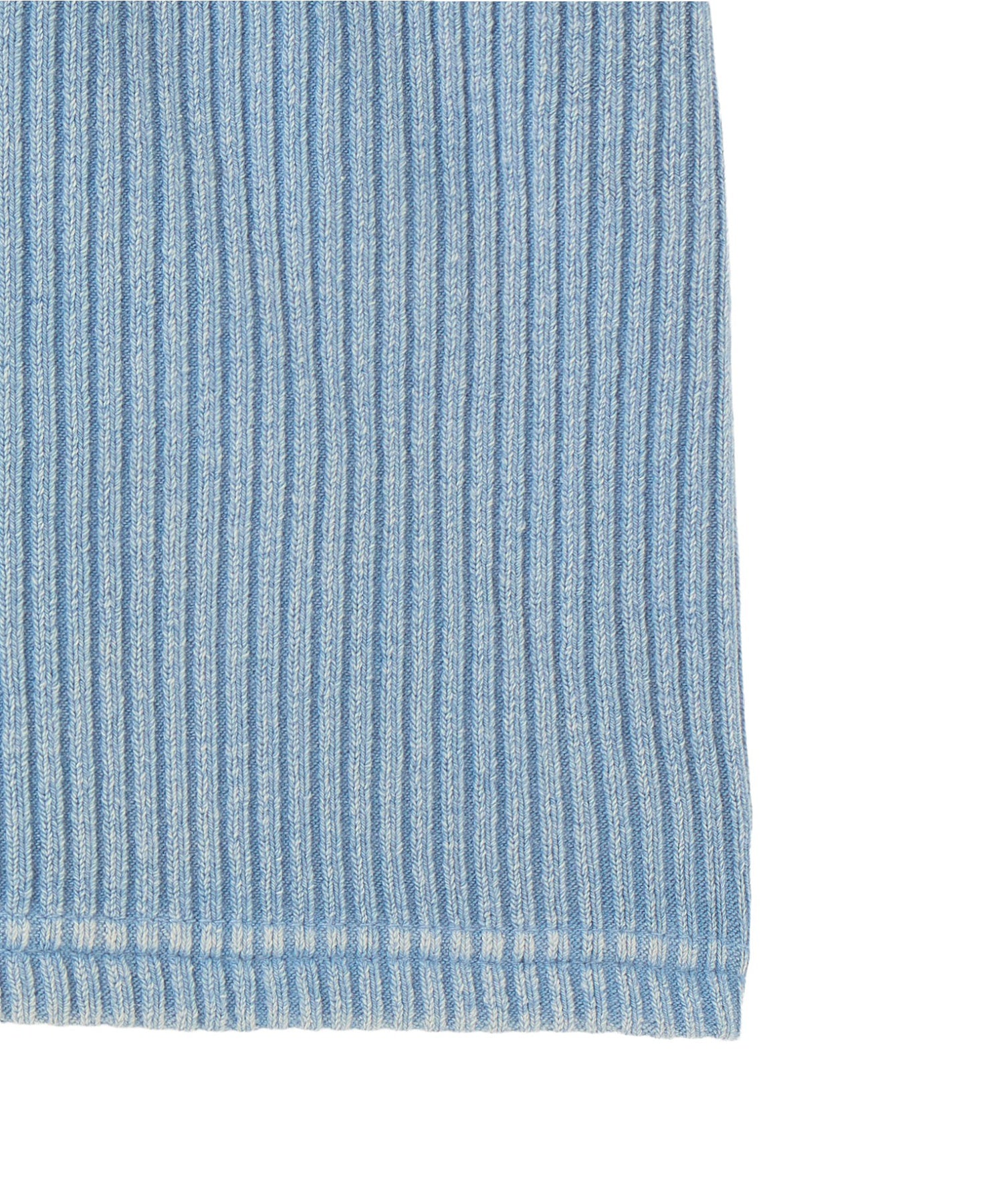 FADED WOVEN MIX TOP