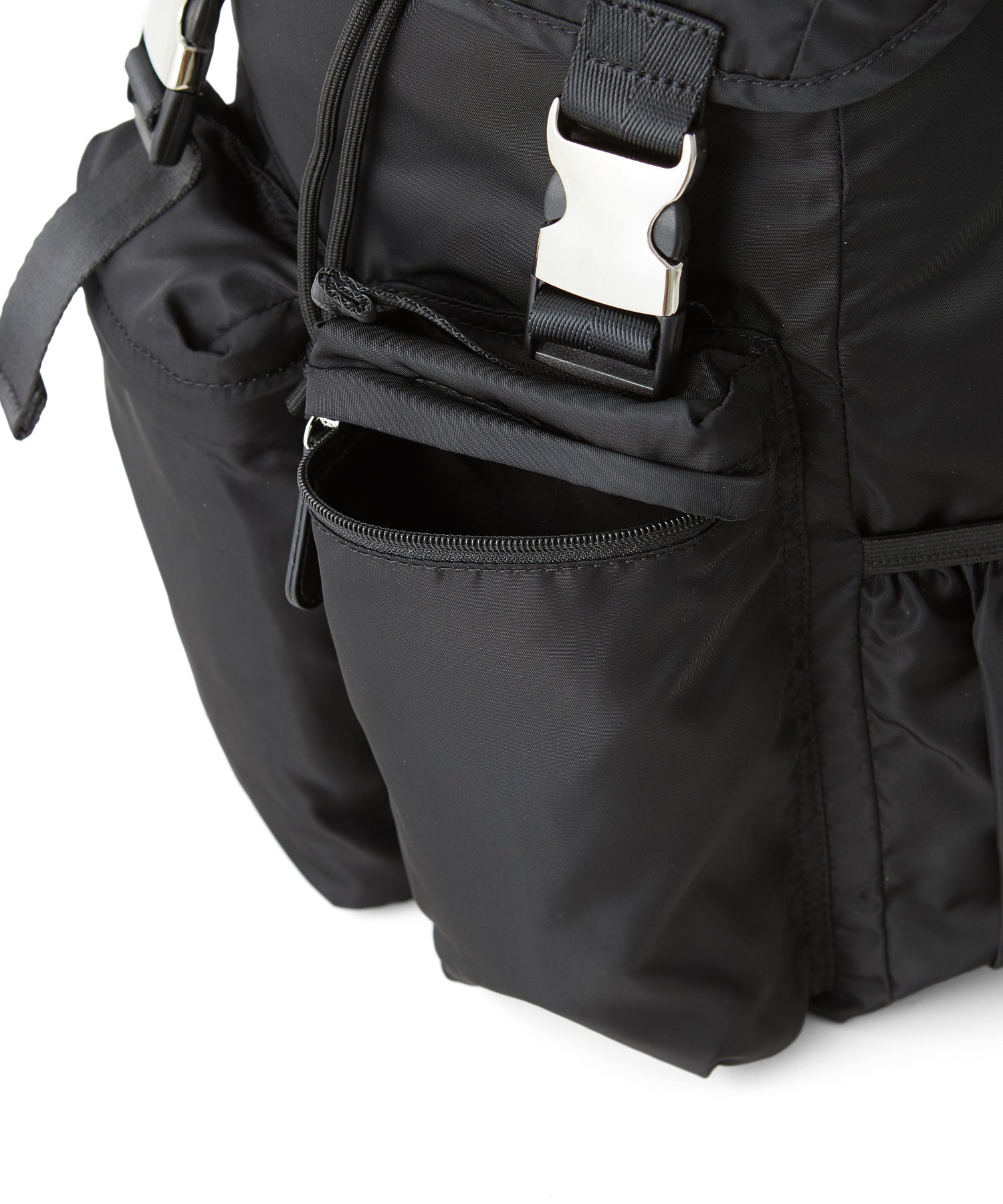 LOGO PLATE BACKPACK MILKFED.