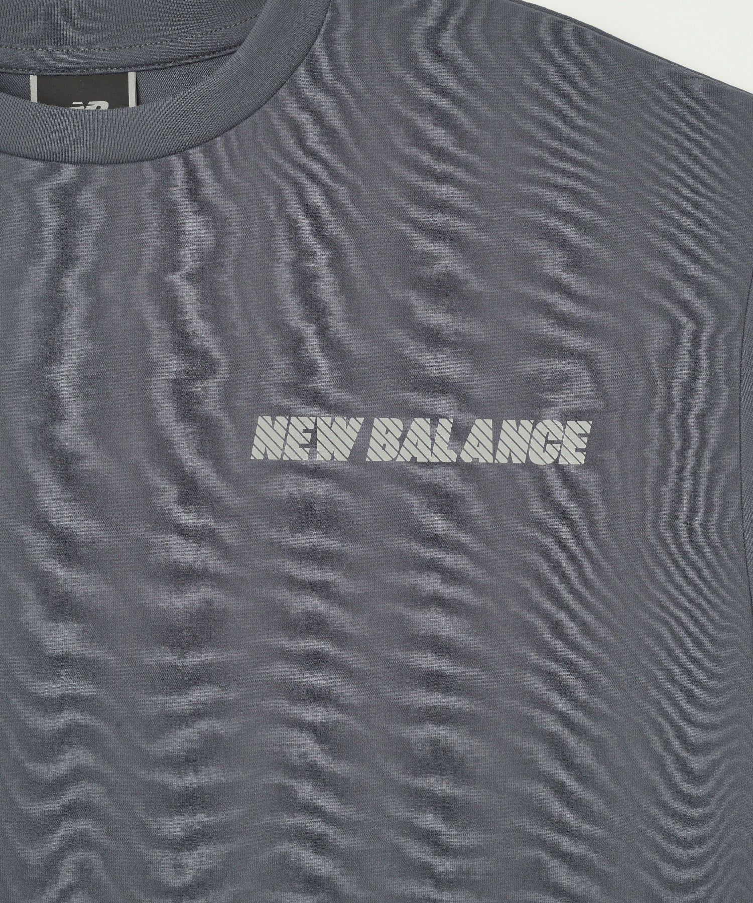 New Balance/ニューバランス/Met24 Reflection NB Logo Tee/AMT45005