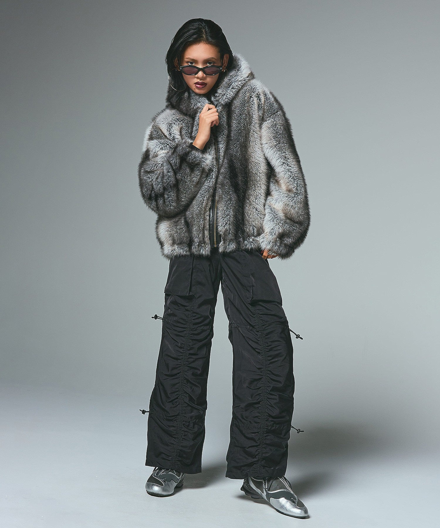 OVERSIZED POCKET PANTS