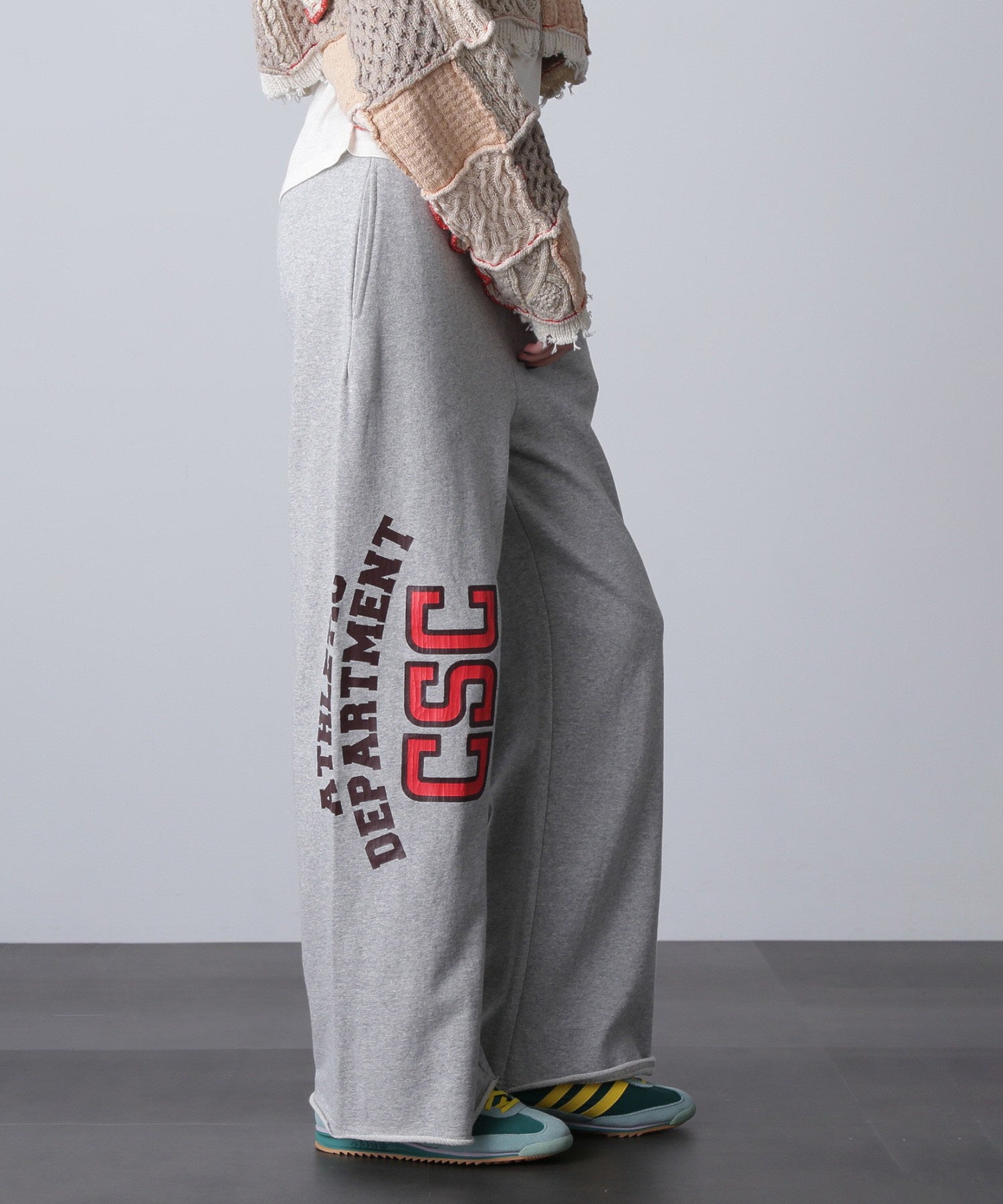 CREOLME/LOGO SWEATPANTS