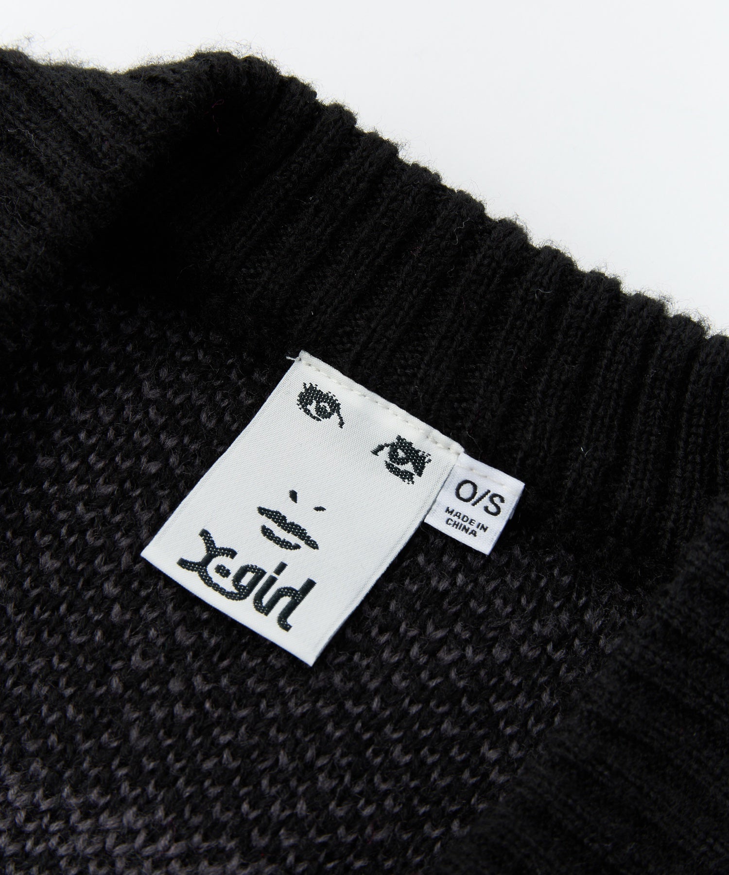 FACE JACQUARD KNIT CARDIGAN