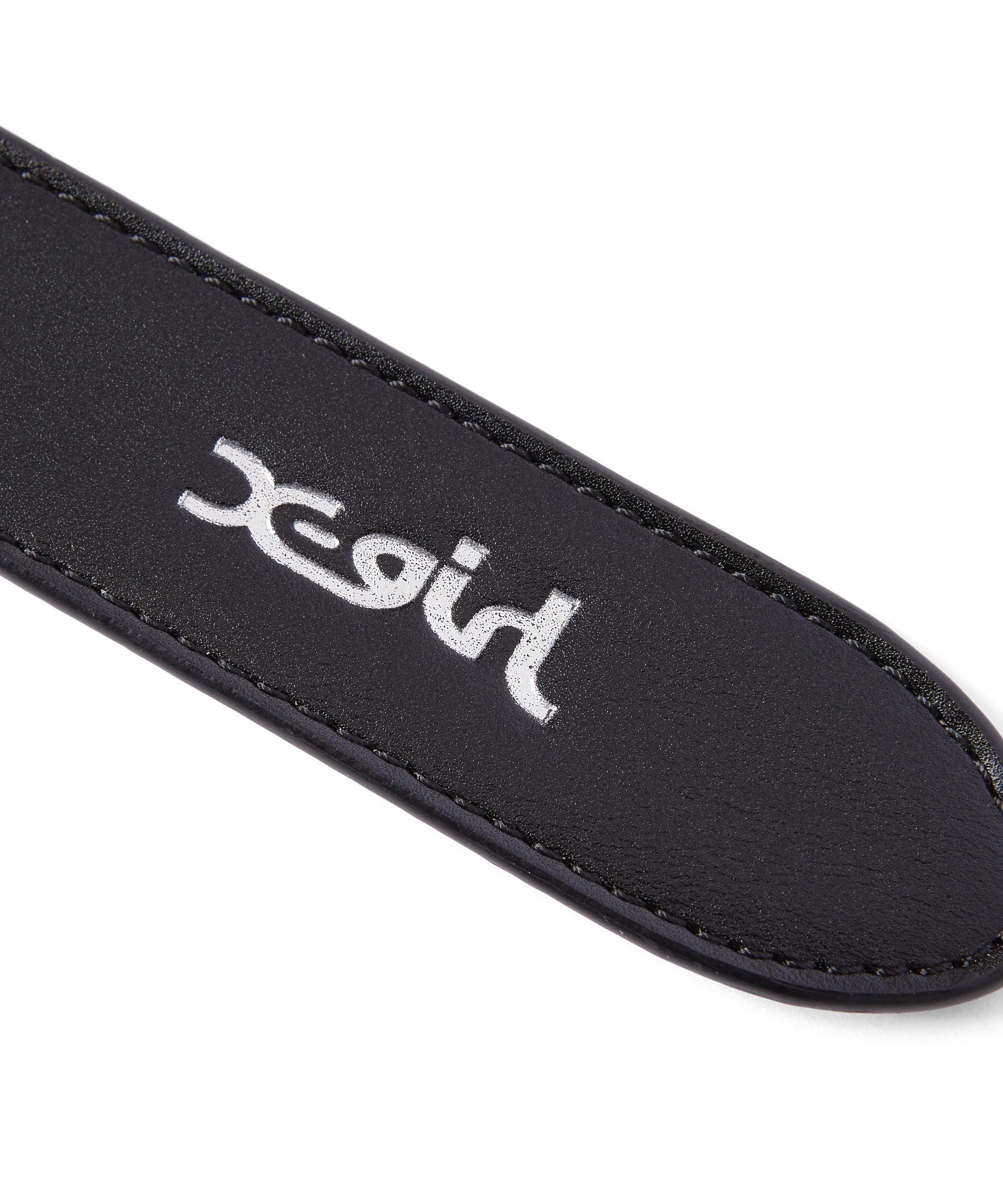 REVERSIBLE OVAL LOGO BUCKLE BELT