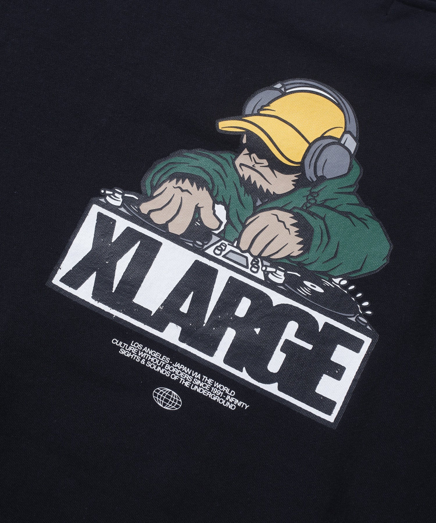 APE SELECTAH CREWNECK SWEATSHIRT