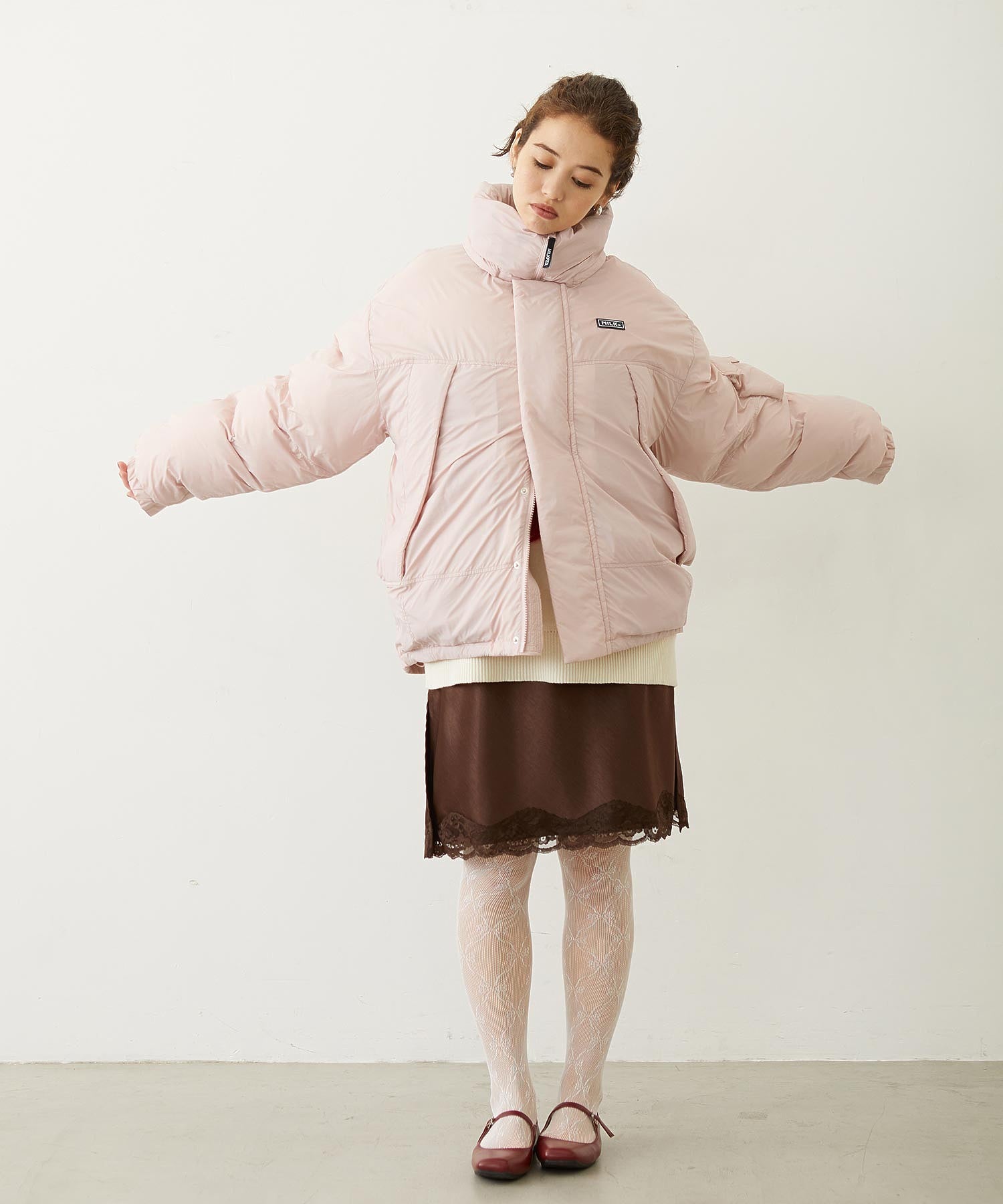 OVERSIZED PUFFER JACKET