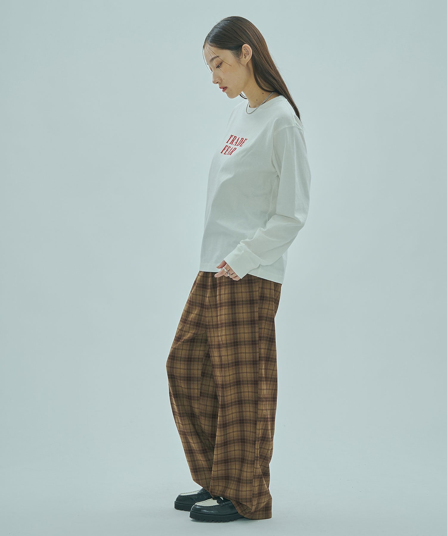 model:163cm 着用サイズ:ONE SIZE