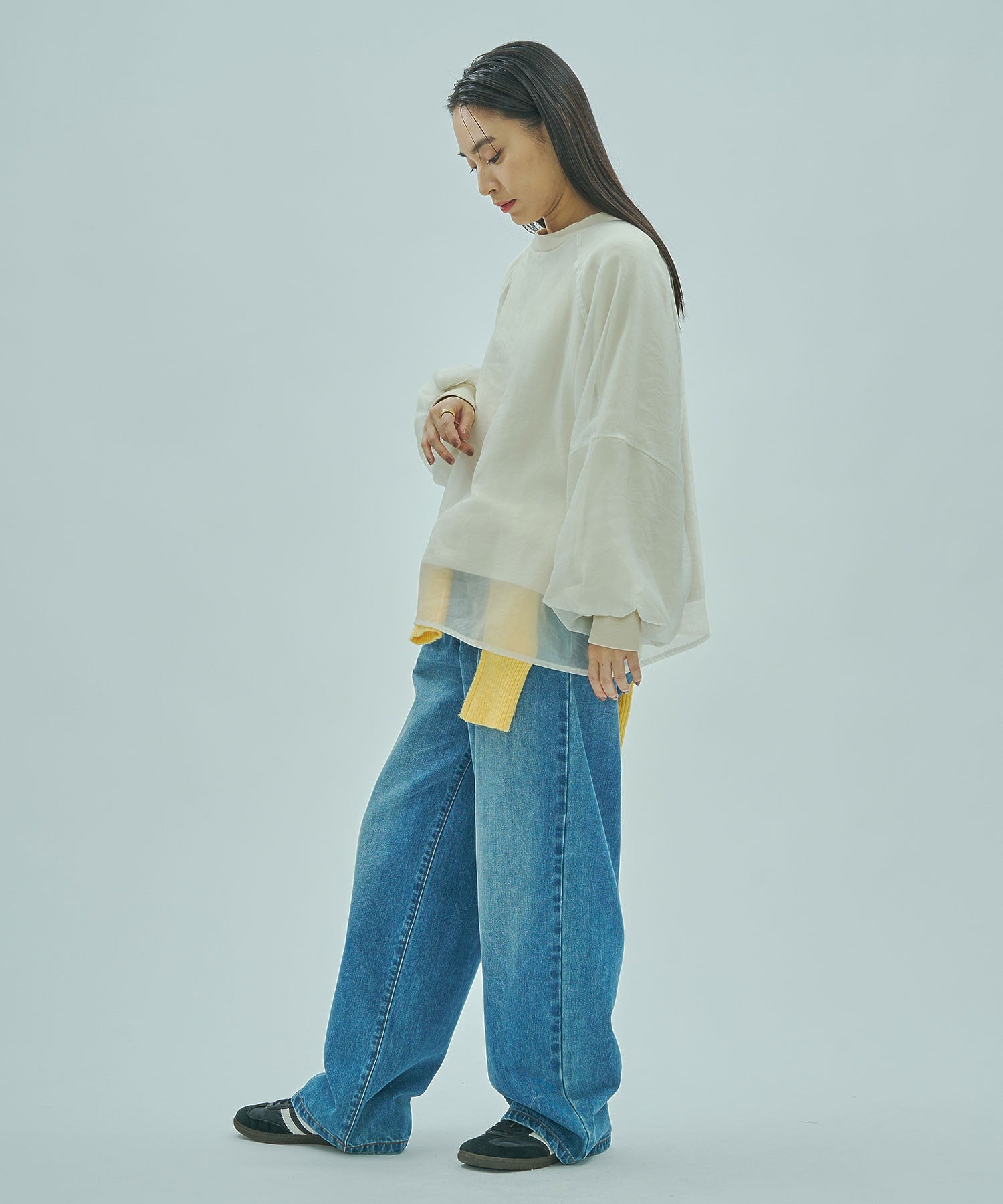 model:164cm 着用サイズ:ONE SIZE