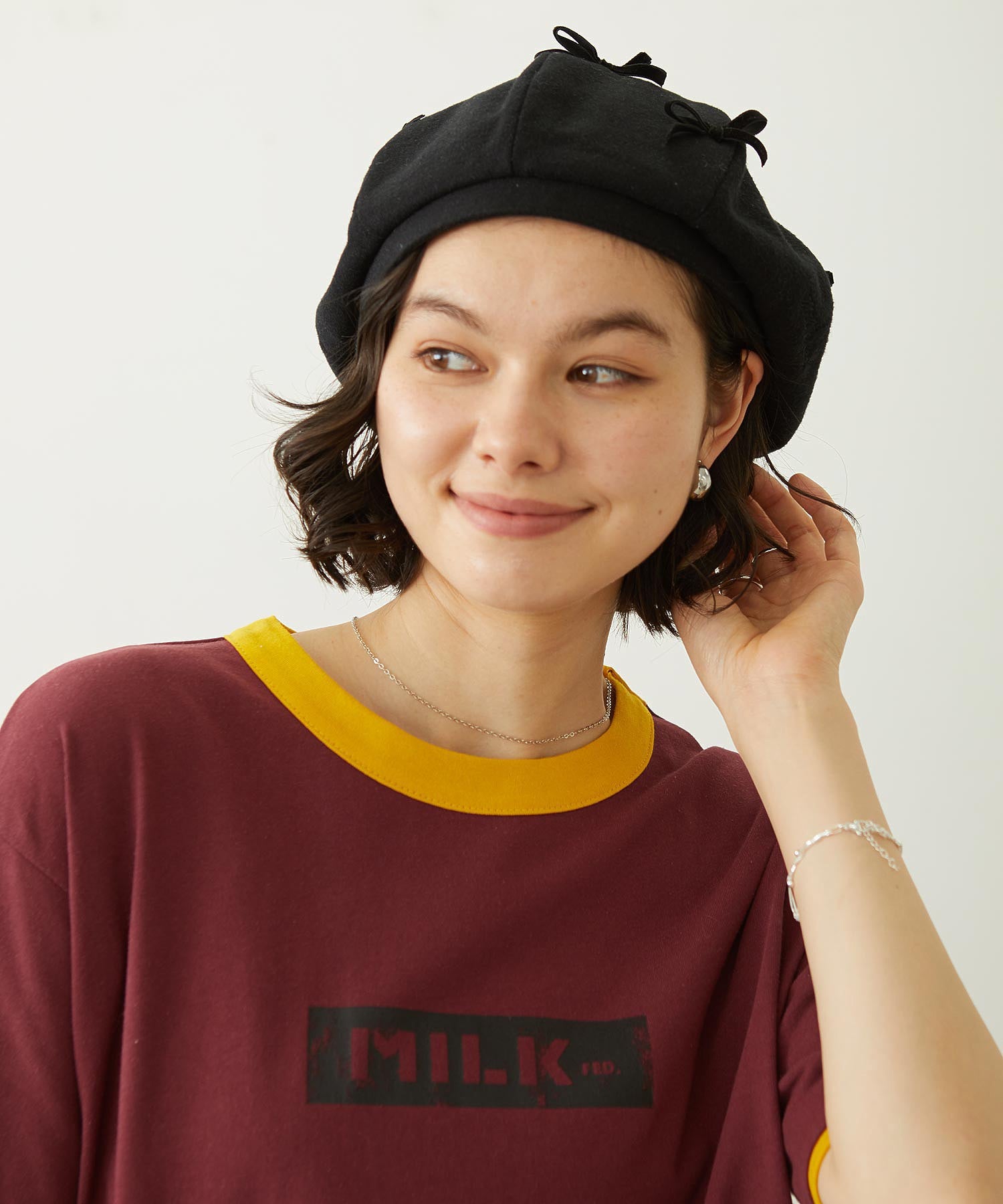 RIBBON BERET