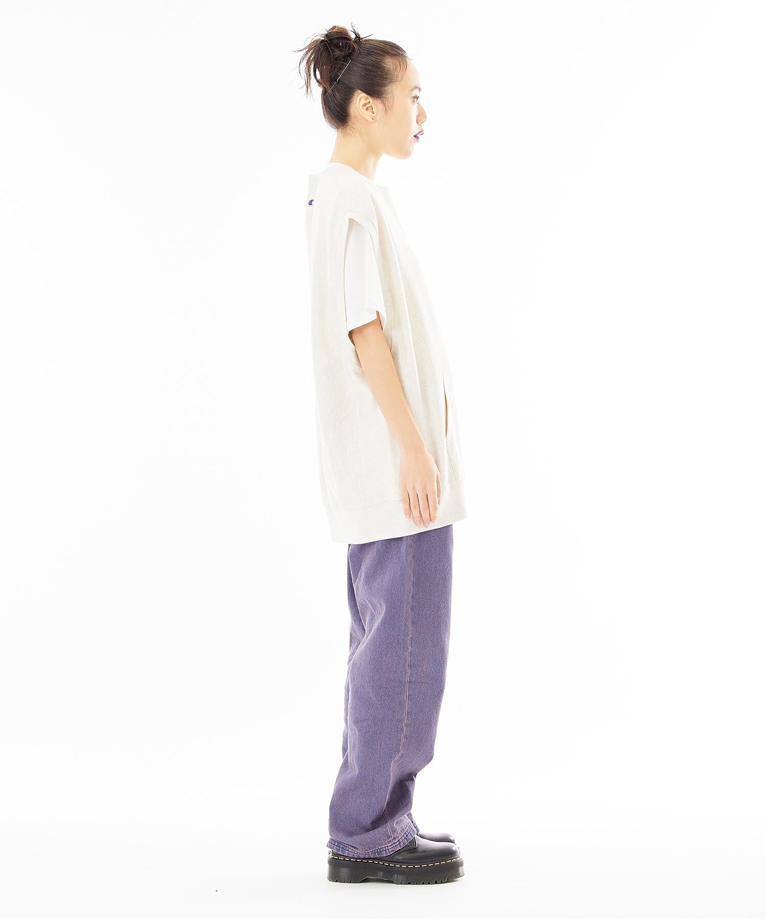 model:SHIN H:166cm 着用サイズ:ONE SIZE