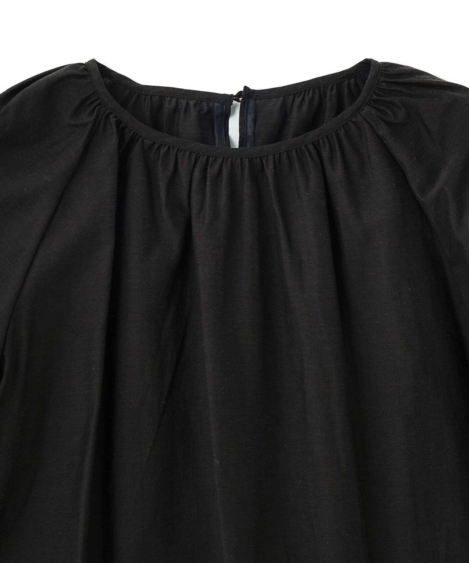 【WEB・一部店舗限定】SHEER SLUB BLOUSE