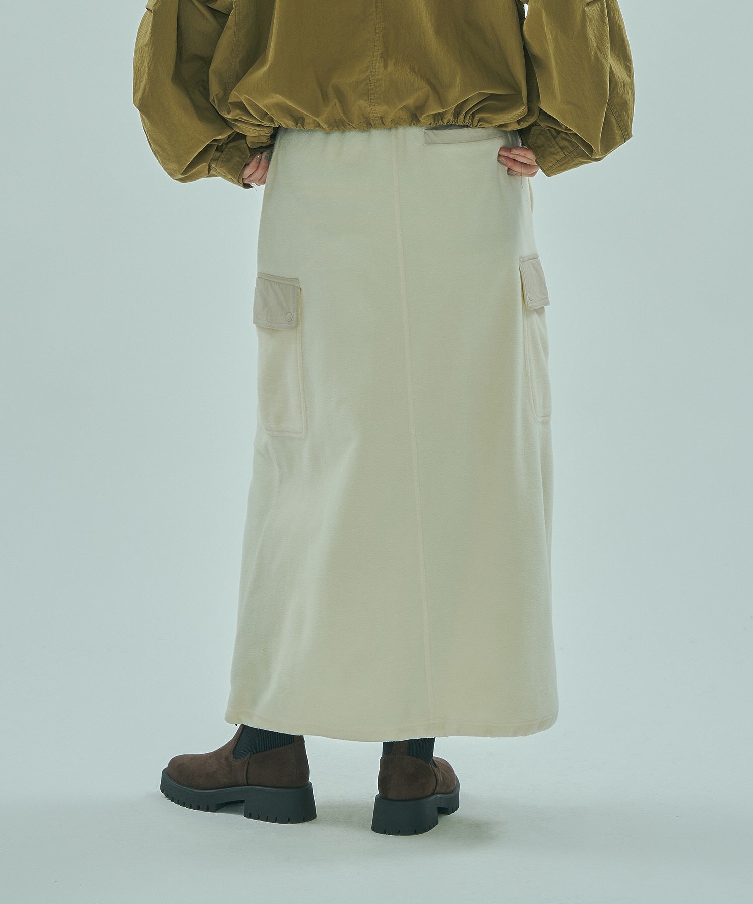 model:163cm 着用サイズ:ONE SIZE