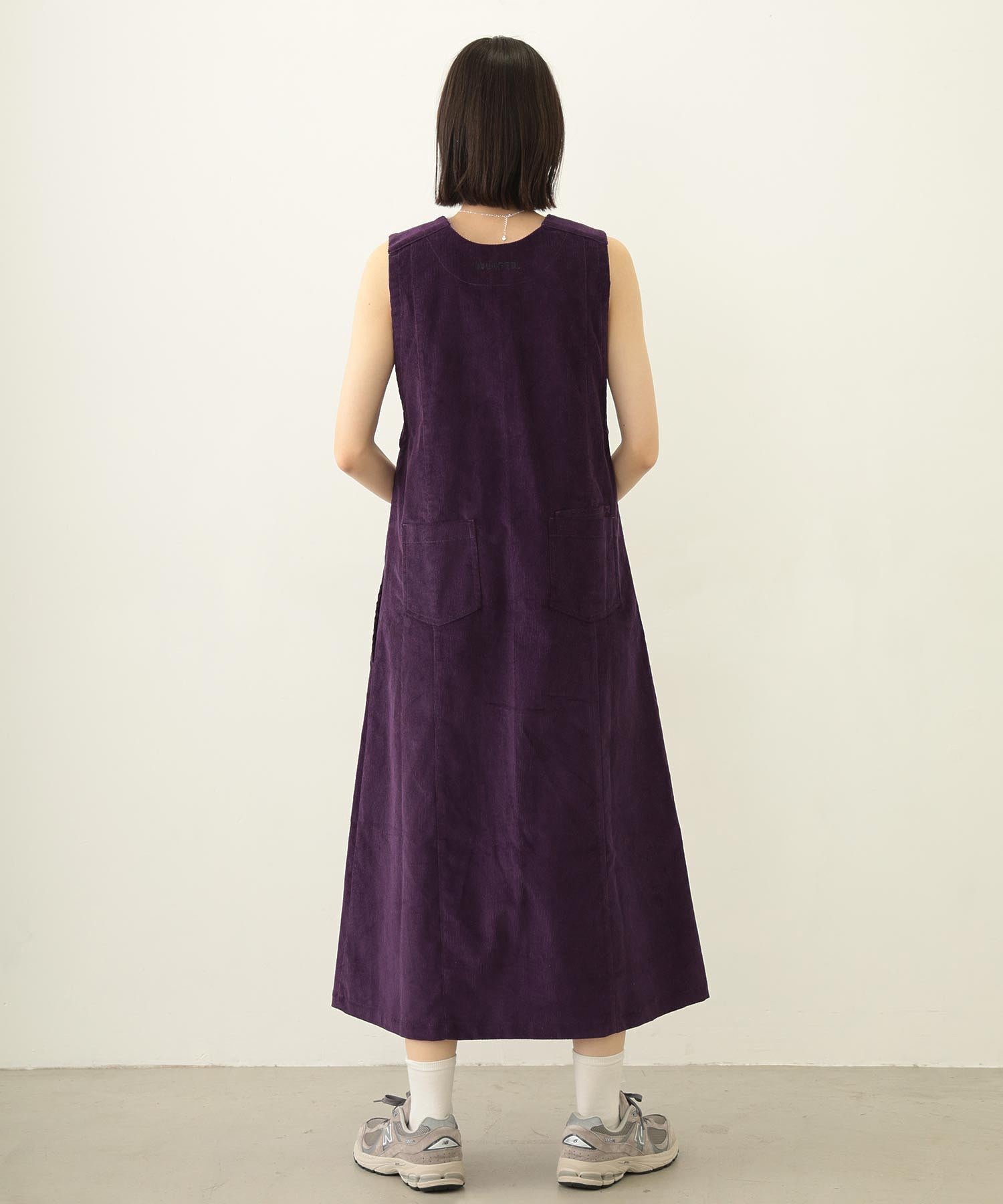 CORDUROY JUMPER SKIRT