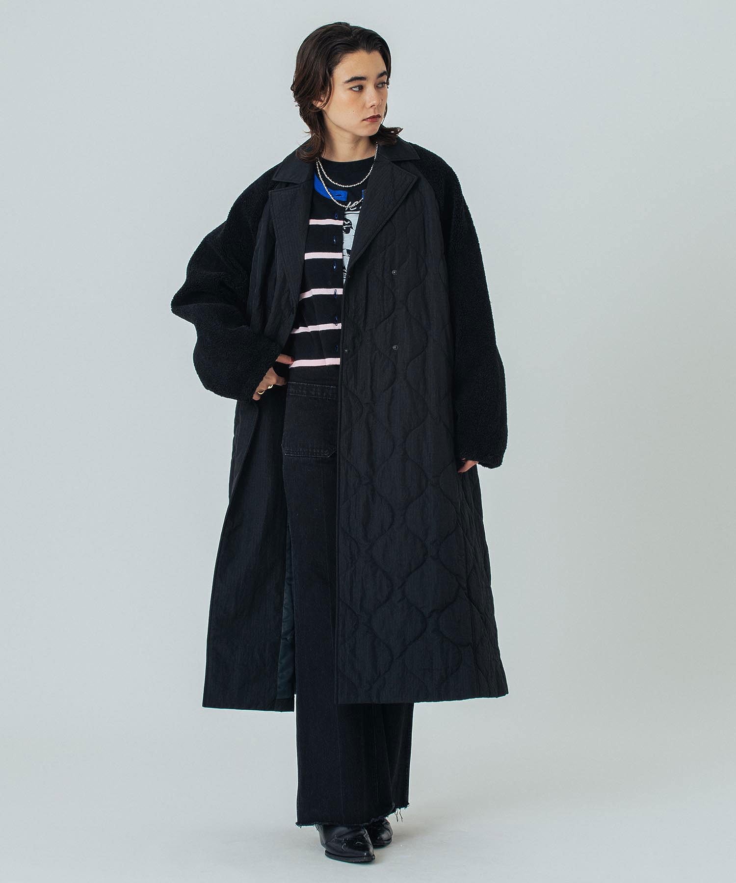 model:172cm 着用サイズ:M