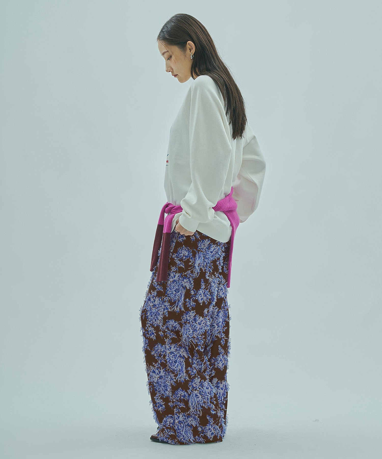 model:163cm 着用サイズ:M