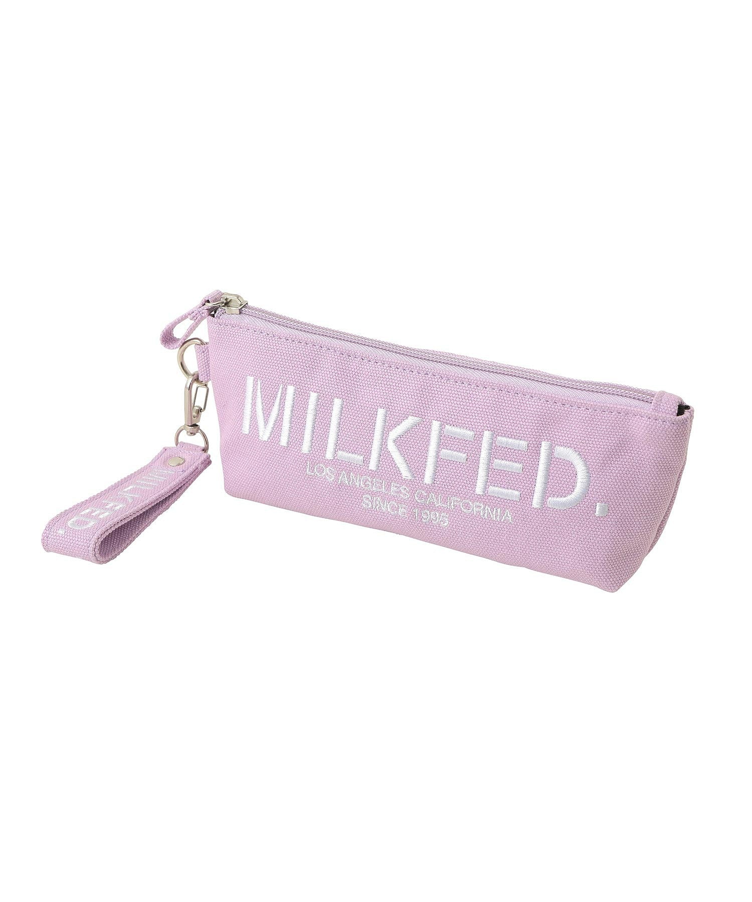 STENCIL LOGO PENCIL CASE MILKFED.