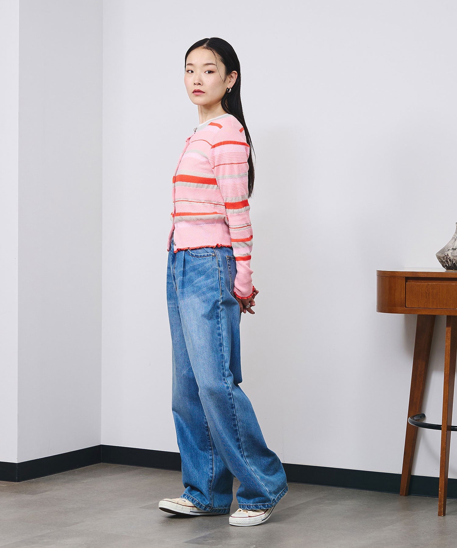 model:166cm 着用サイズ:ONE SIZE