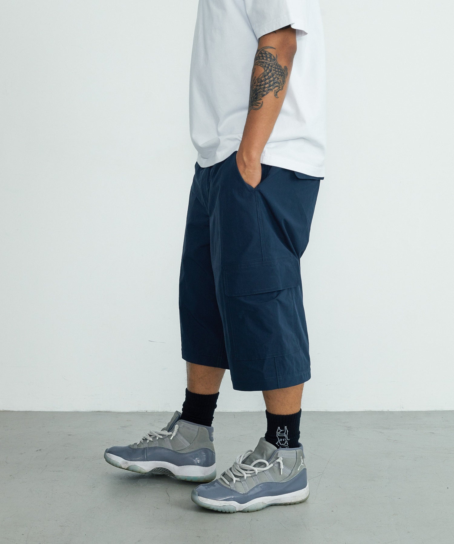 CONVERTIBLE CARGO PANTS