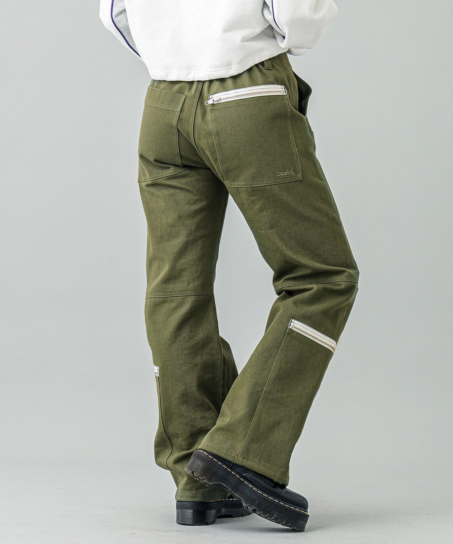model　H:161cm 着用サイズ:M