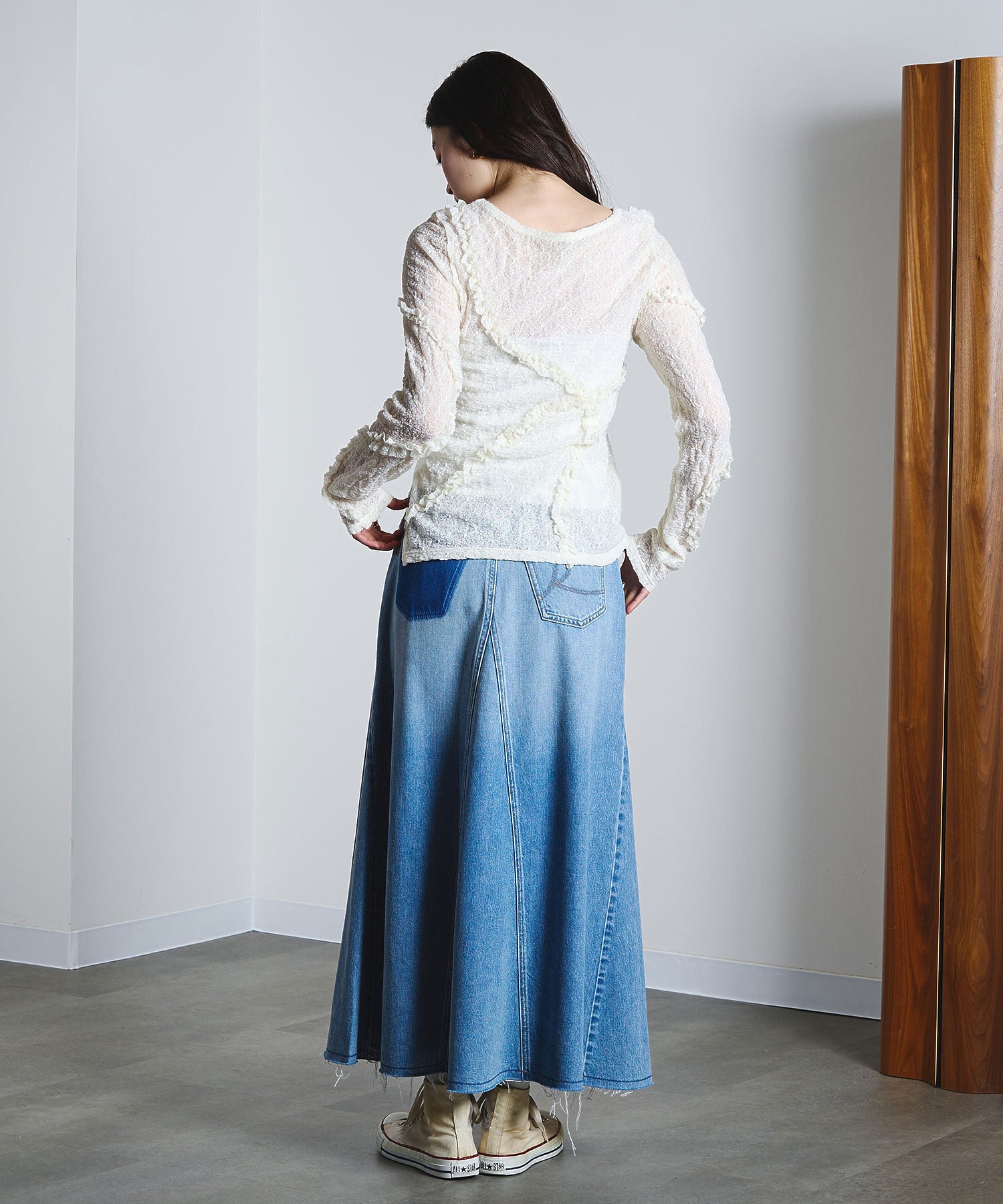 model:171cm 着用サイズ:ONE SIZE