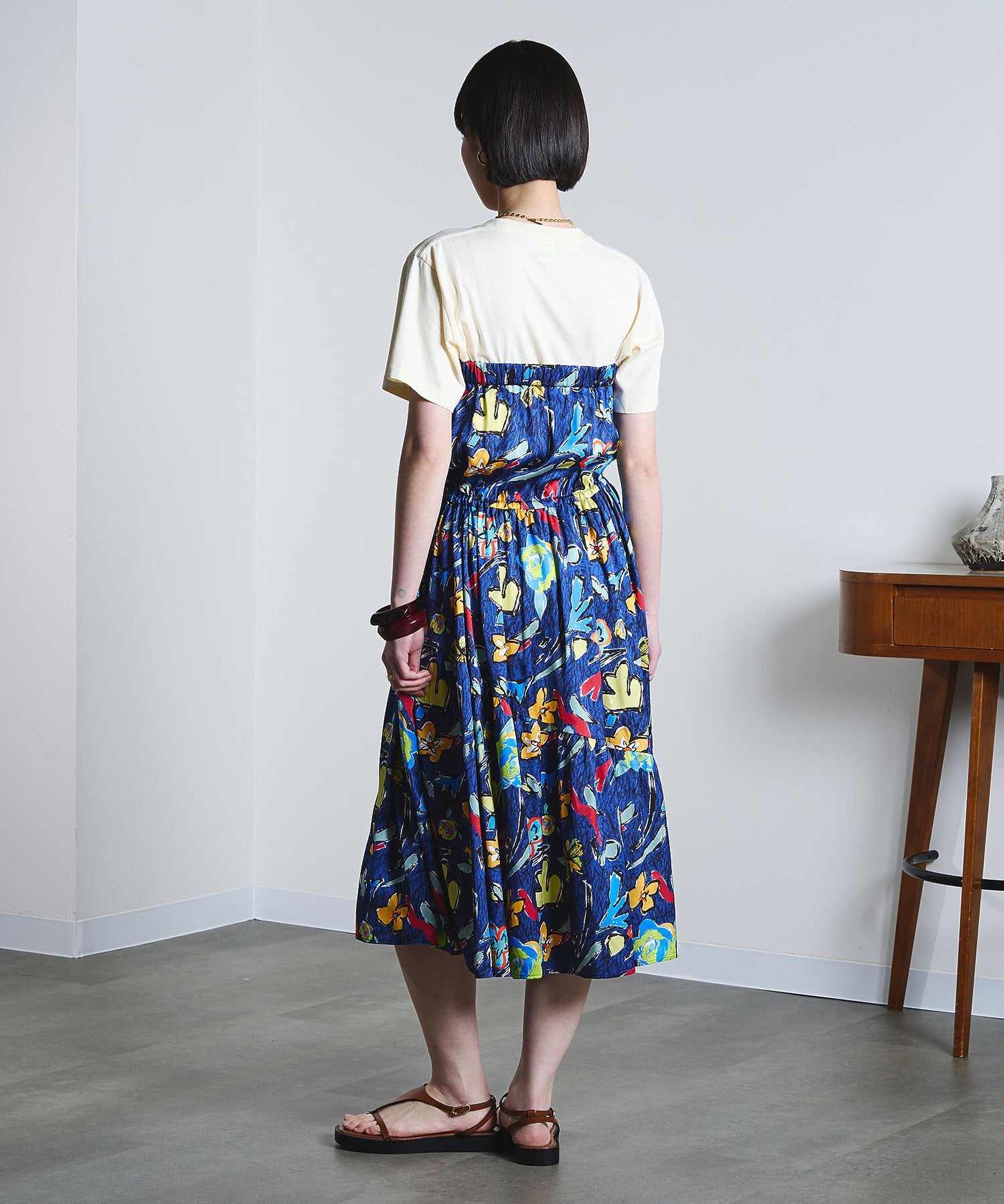 model:168cm 着用サイズ:ONE SIZE