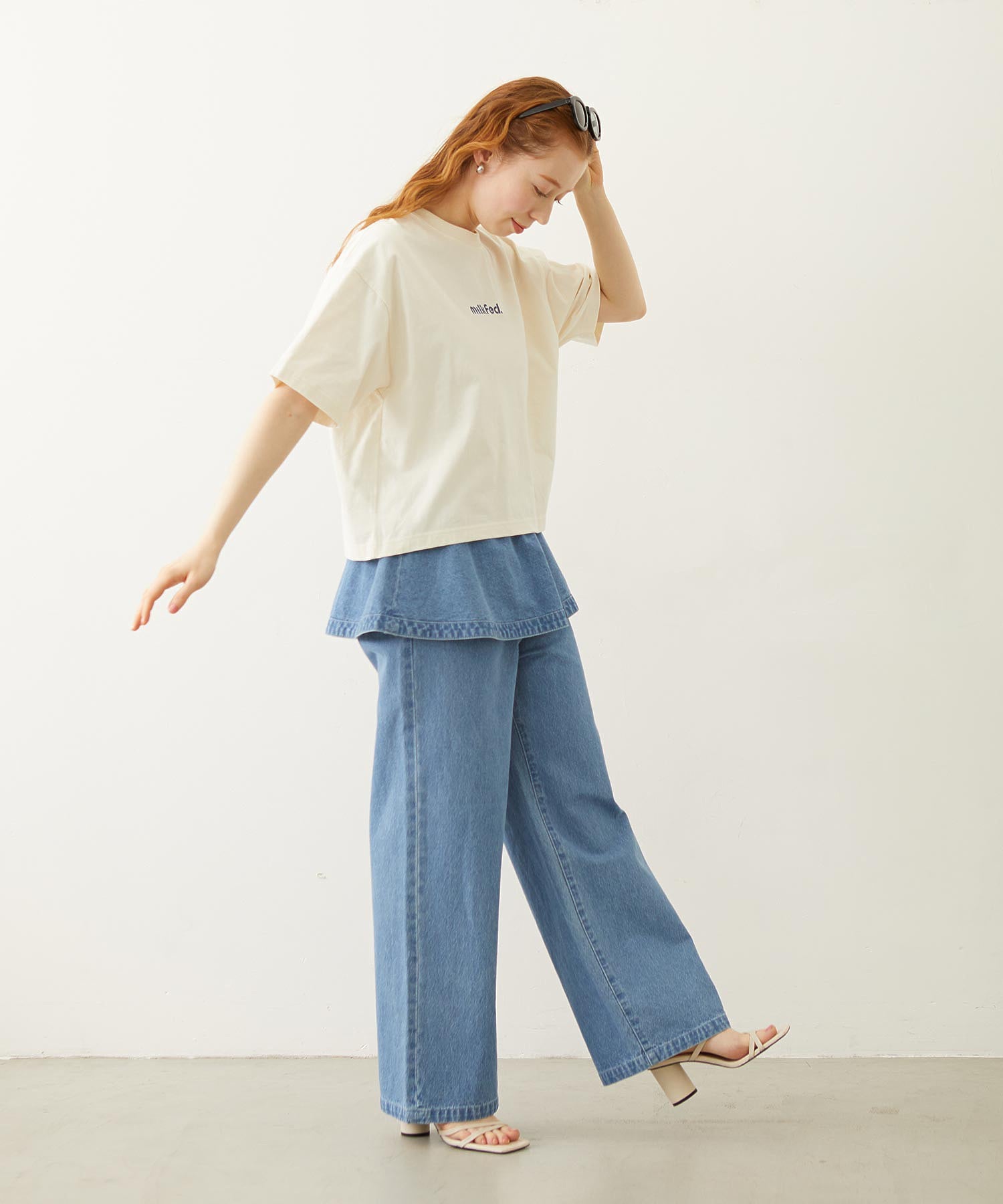 LAYERED DENIM