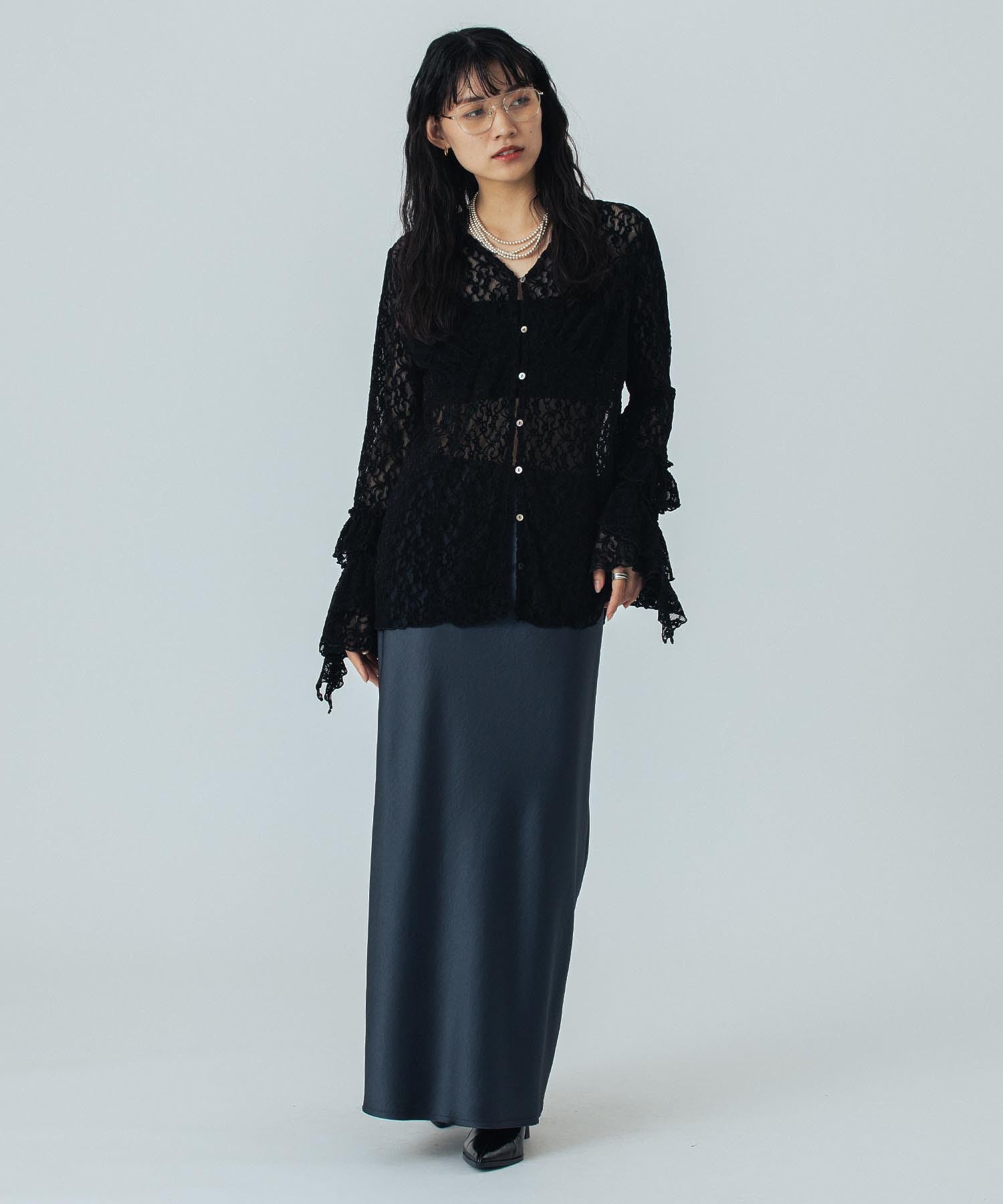 model:167cm 着用サイズ:ONE SIZE