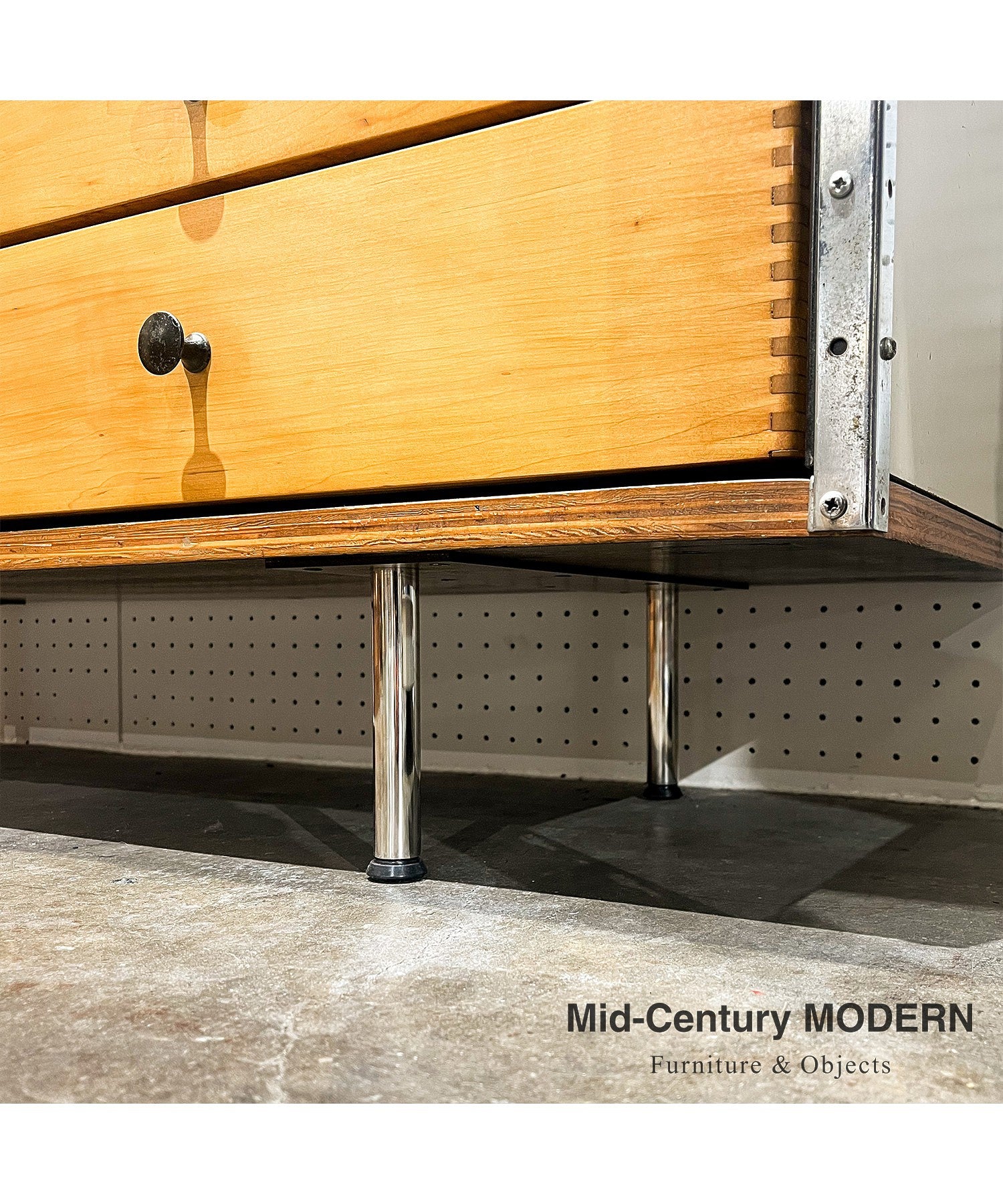 Eames Storage Units Series（ESU-200）/ 2nd Model / Vintage