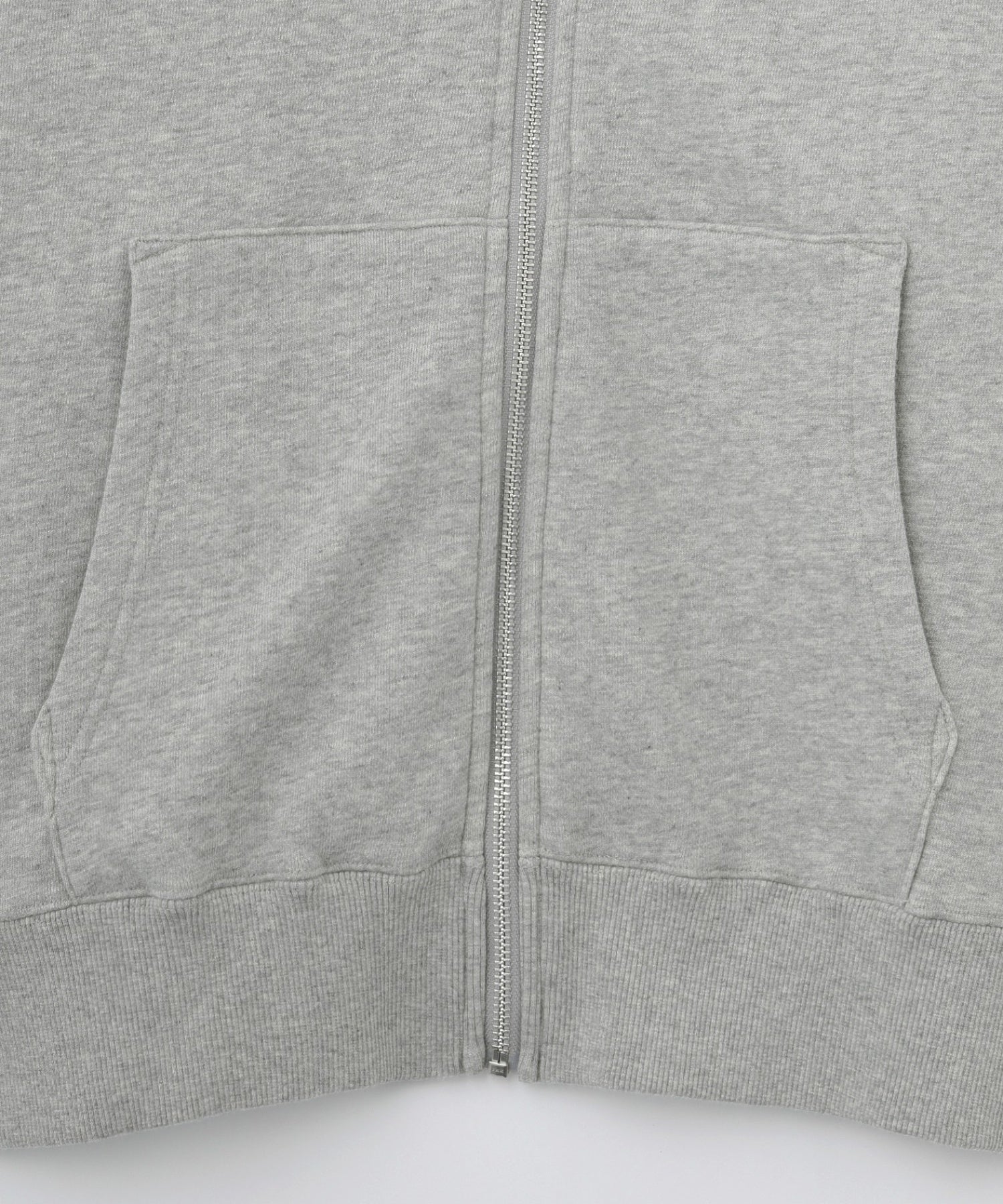 OLD ENGLISH LOGO ZIP UP SWEAT HOODIE