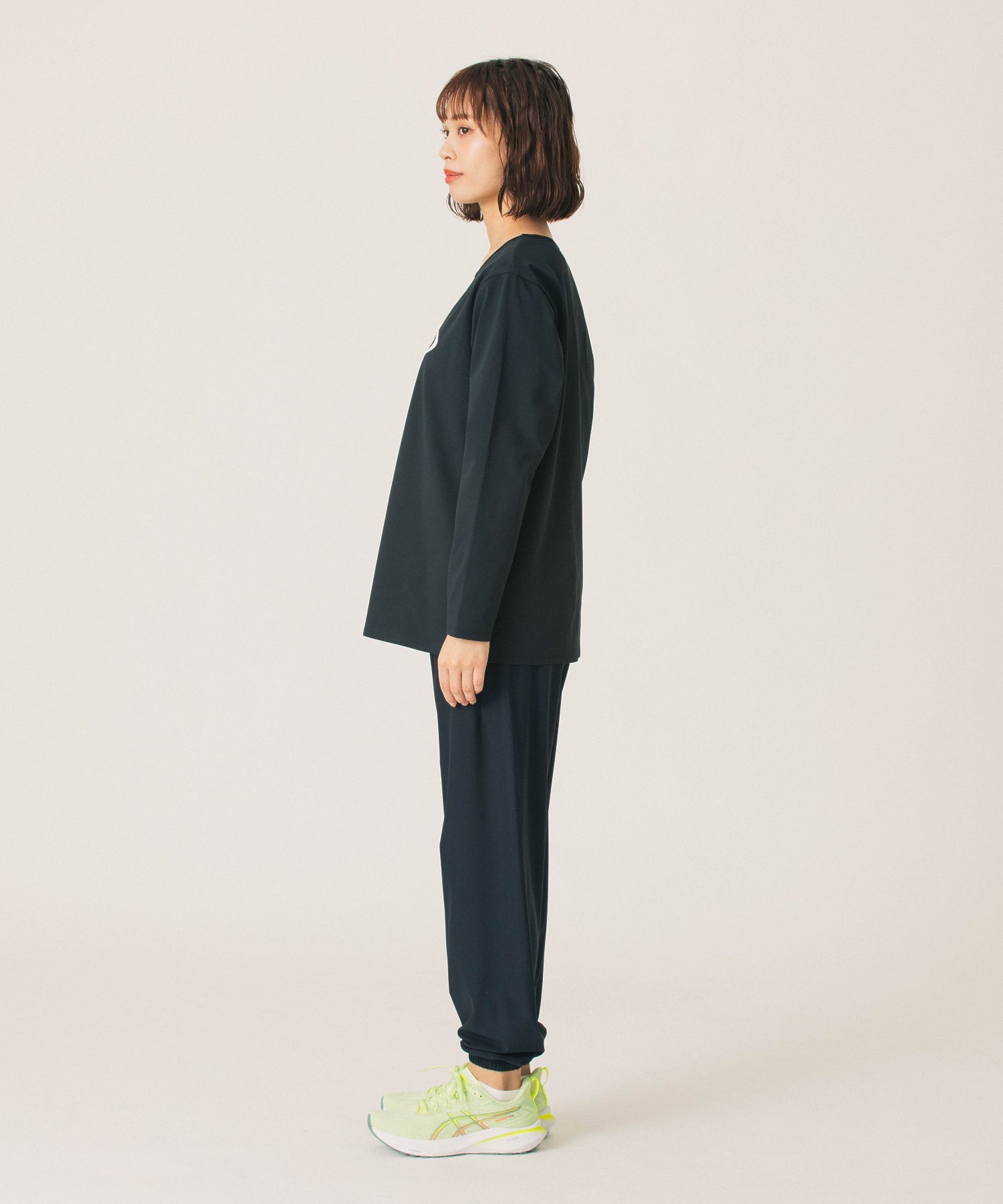 CIRCLE LOGO LS TEE