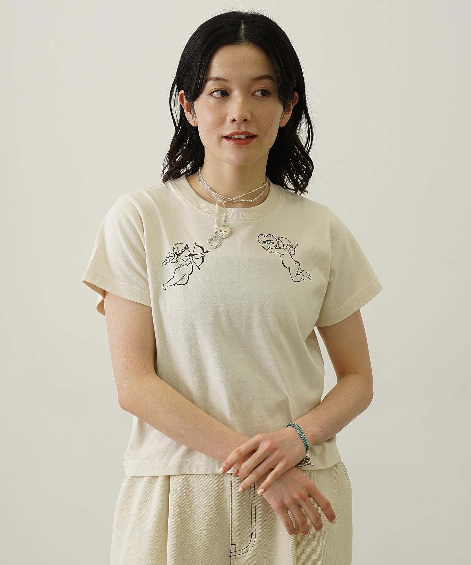 ANGEL COMPACT S/S TEE