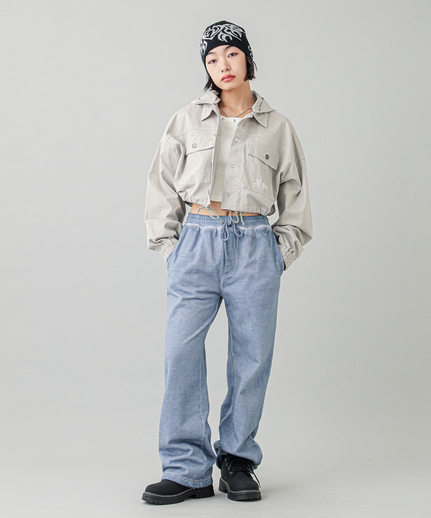 2WAY CROPPED JACKET