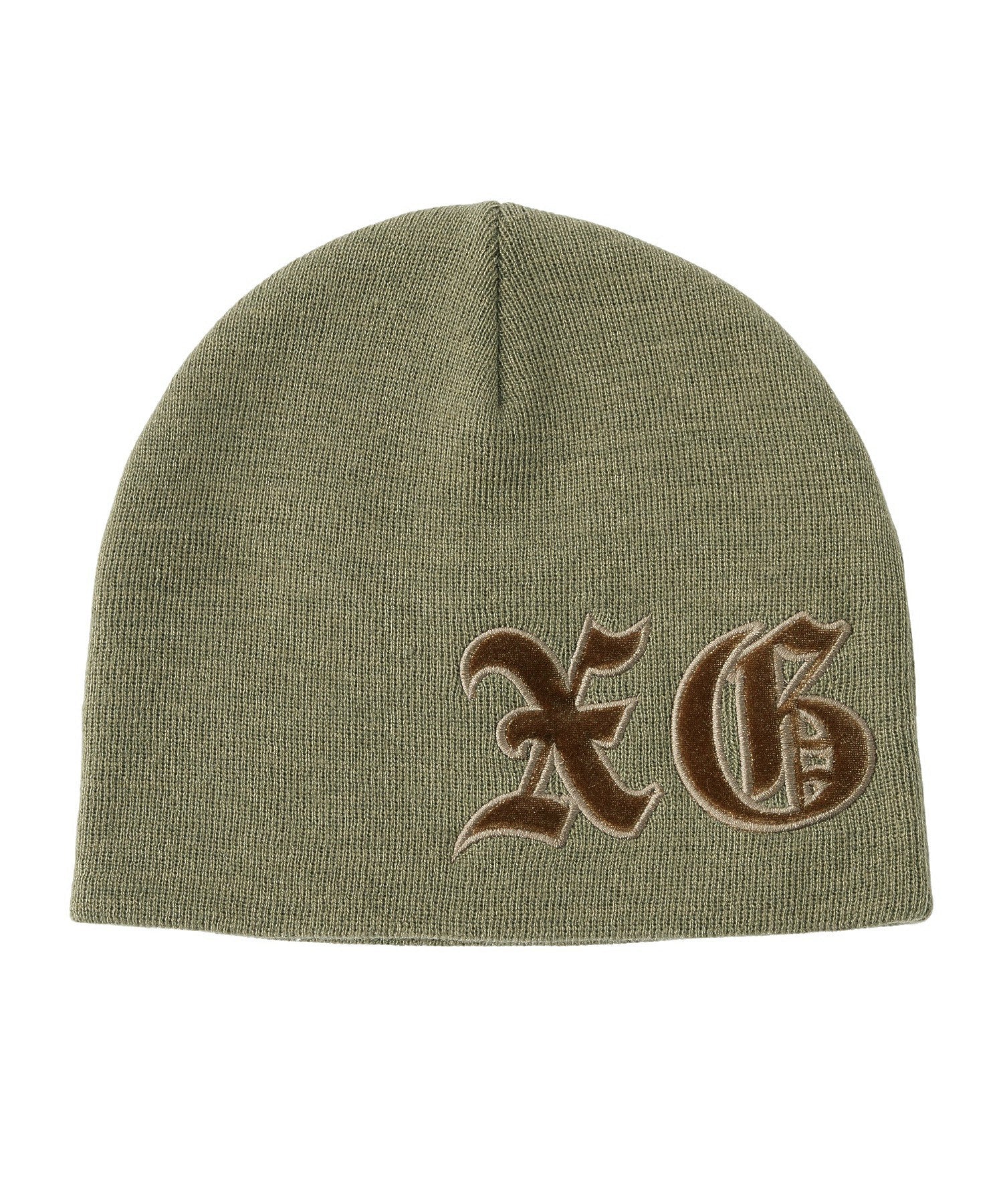 PATCHED LOGO BEANIE