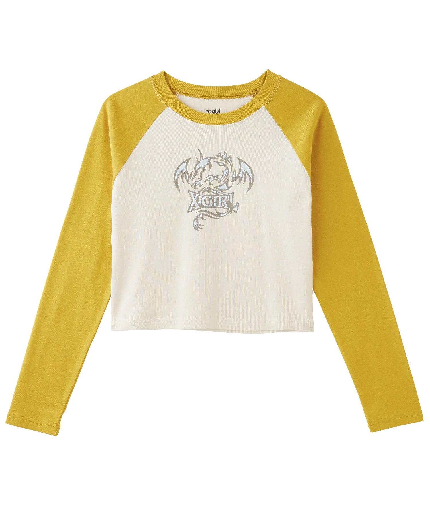 DRAGON RAGLAN L/S BABY TEE