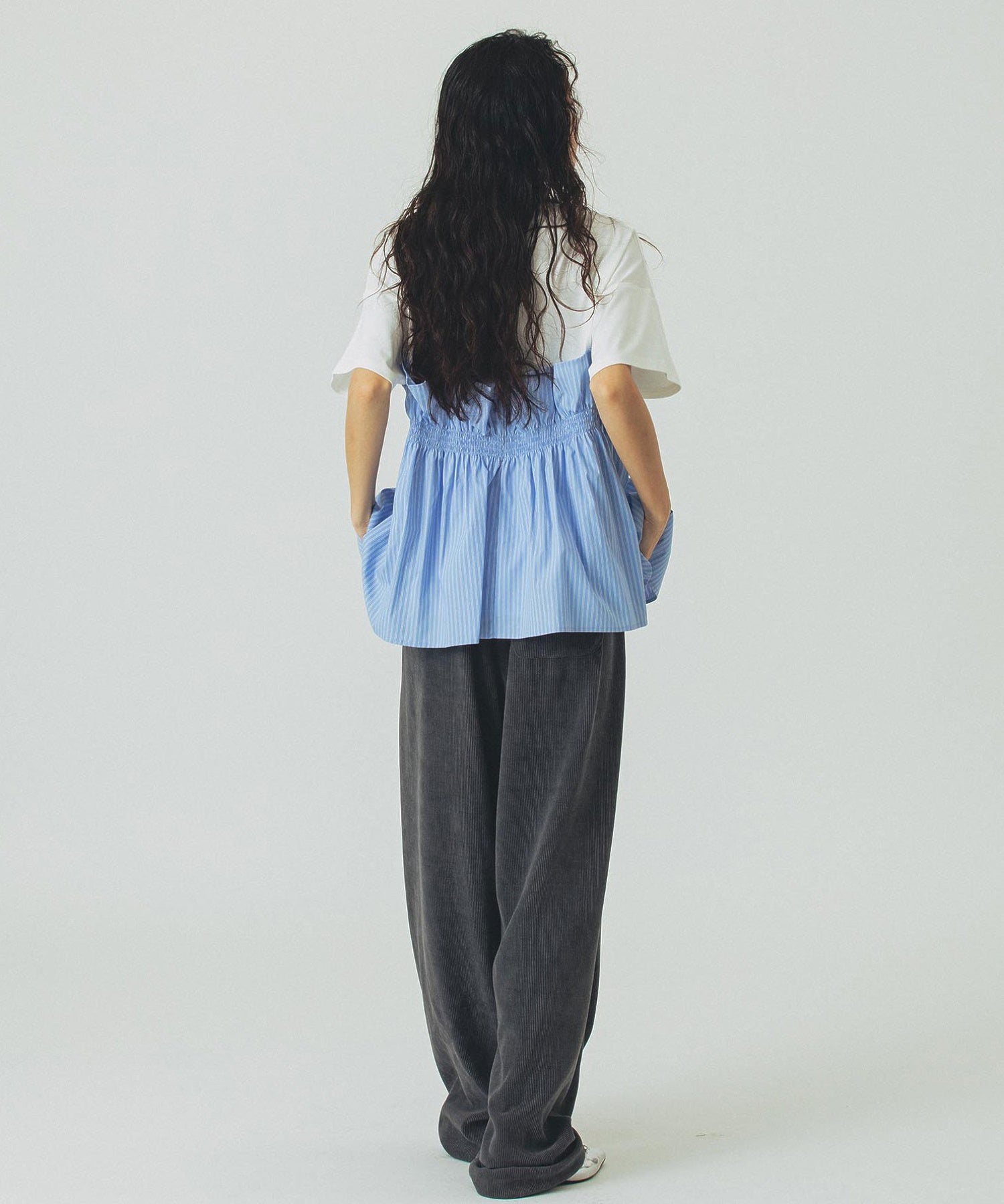 model:161cm 着用サイズ:ONE SIZE